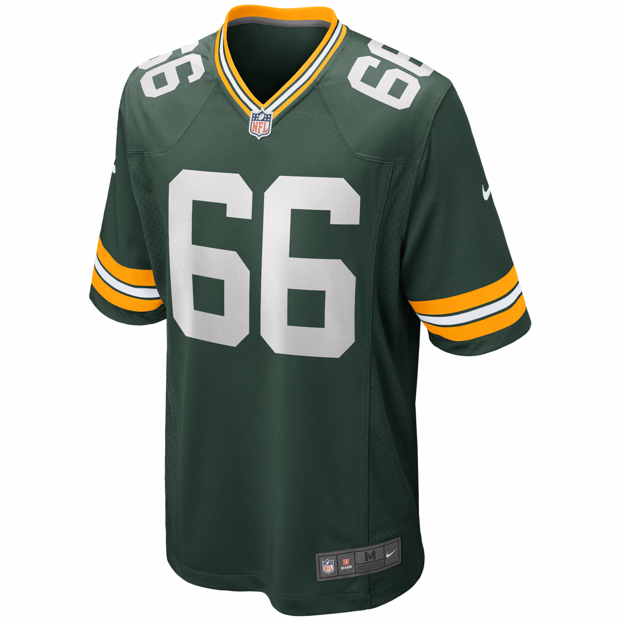 Ray Nitschke Green Bay Packers Game Retired Player Jersey - Green