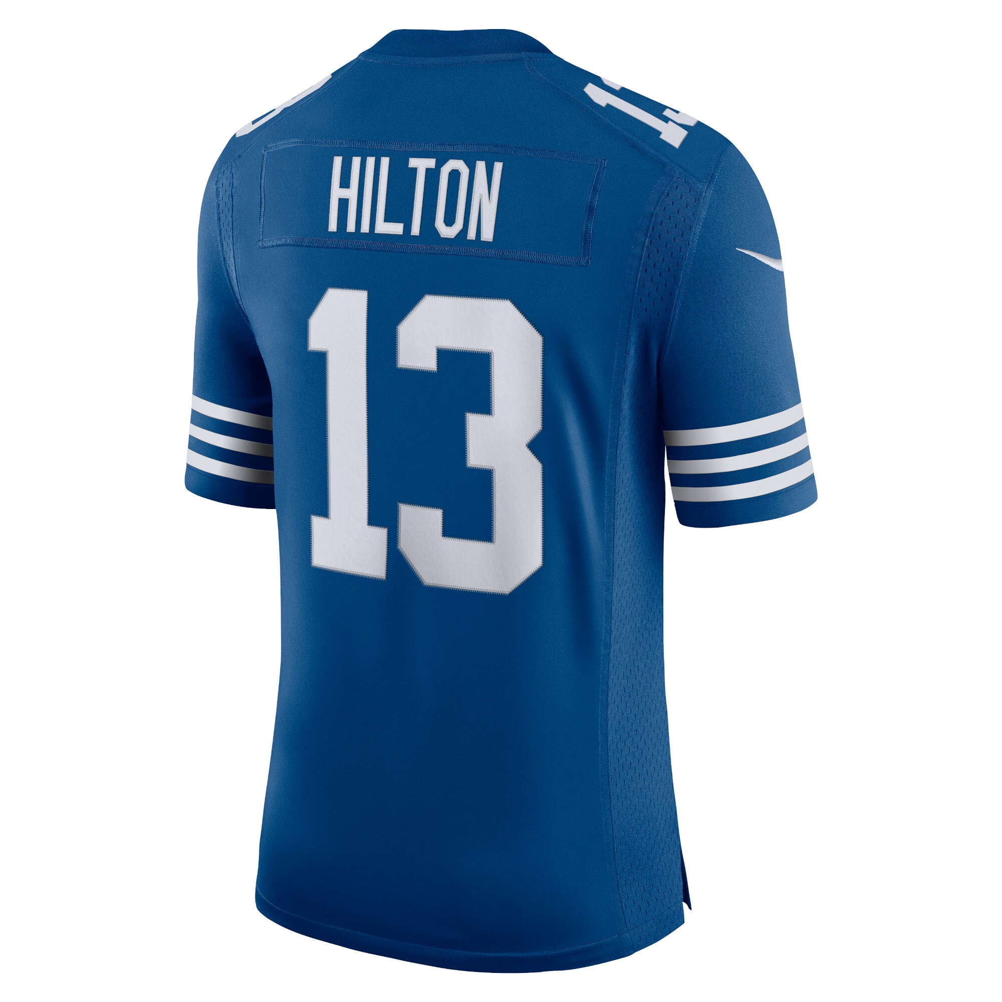 Men's  T.Y. Hilton Royal Indianapolis Colts Alternate Vapor Limited Jersey