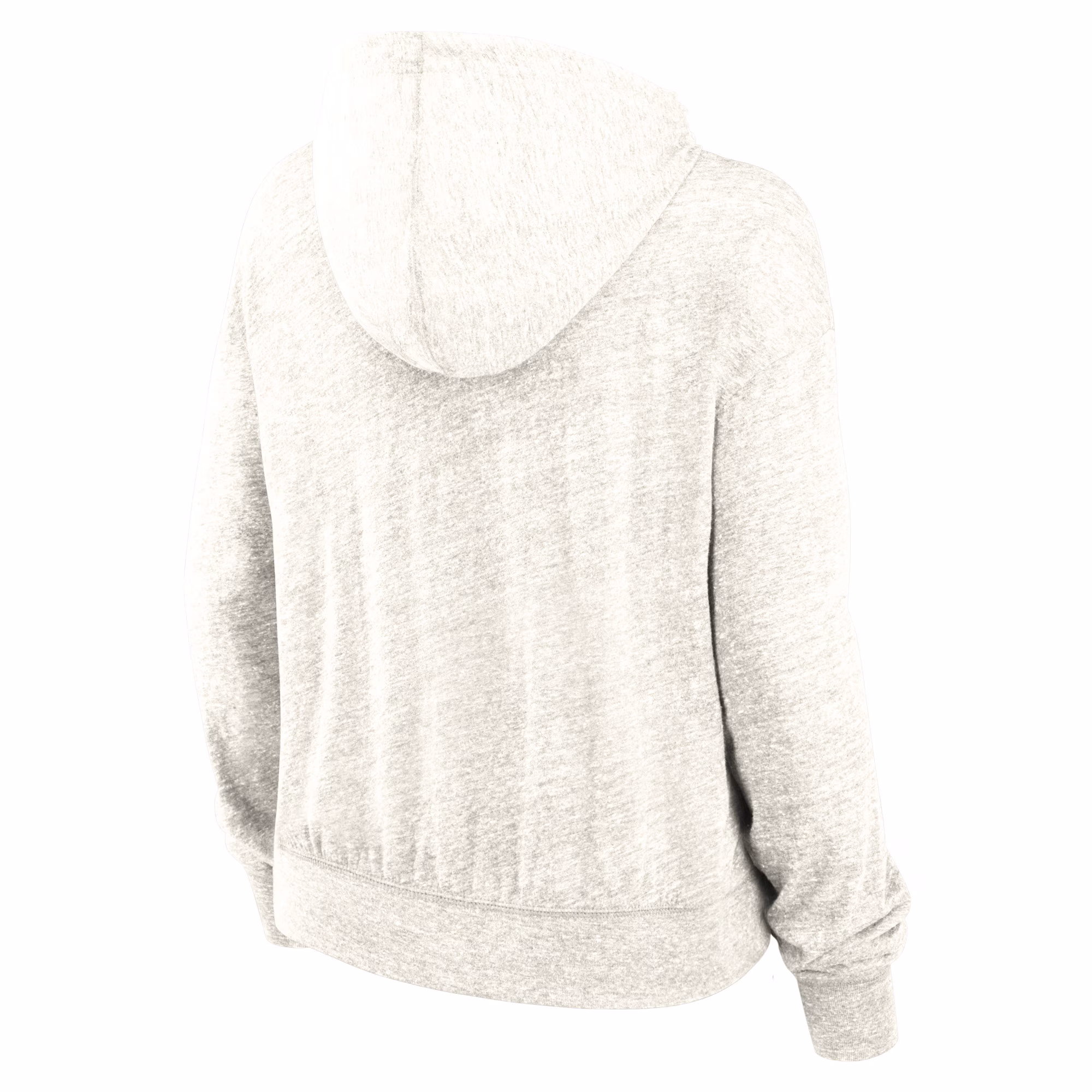 Baltimore Ravens Women's Gym Vintage Logo Pullover Hoodie - Cream