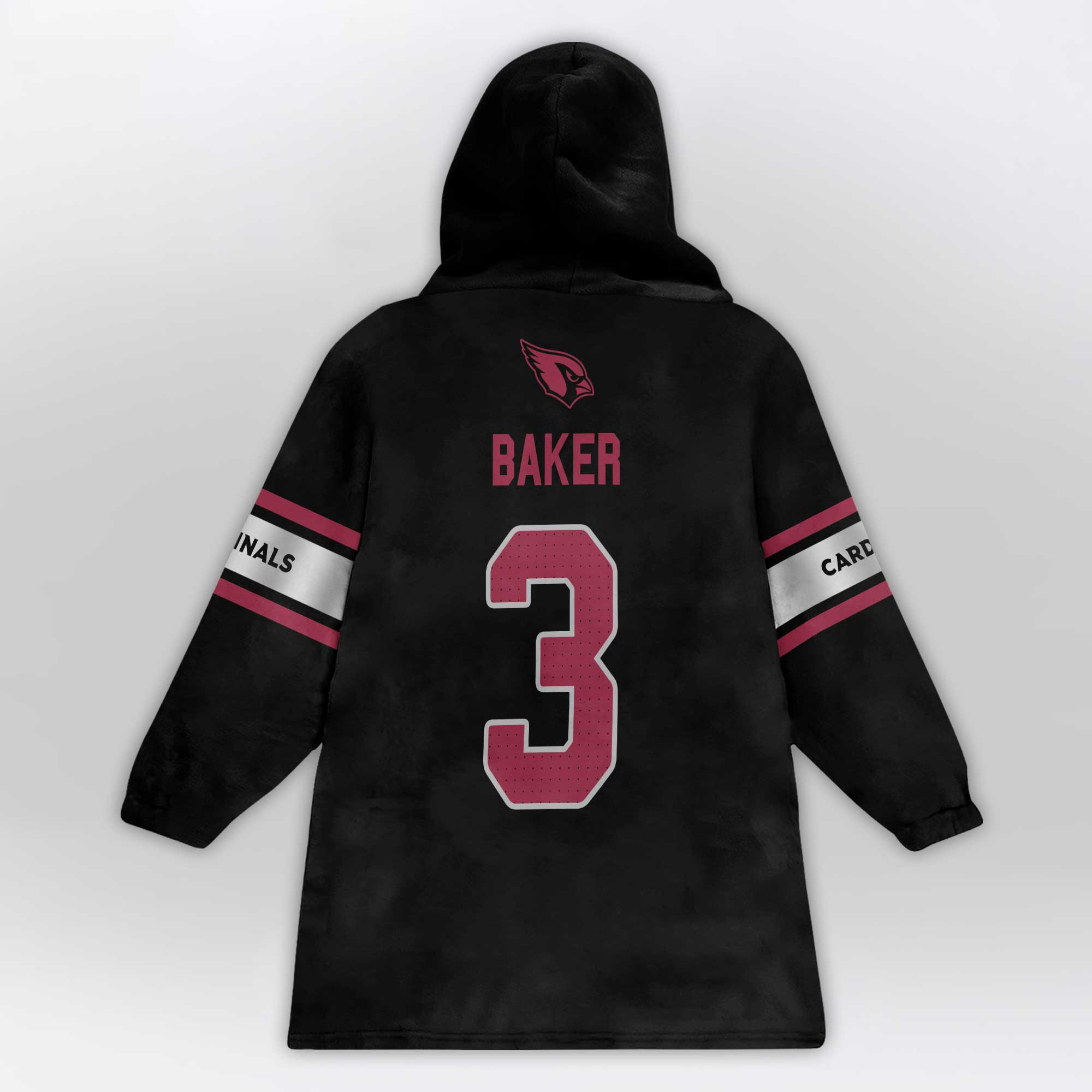 Kid 3 Arizona Football Unisex Blanket Hoodie