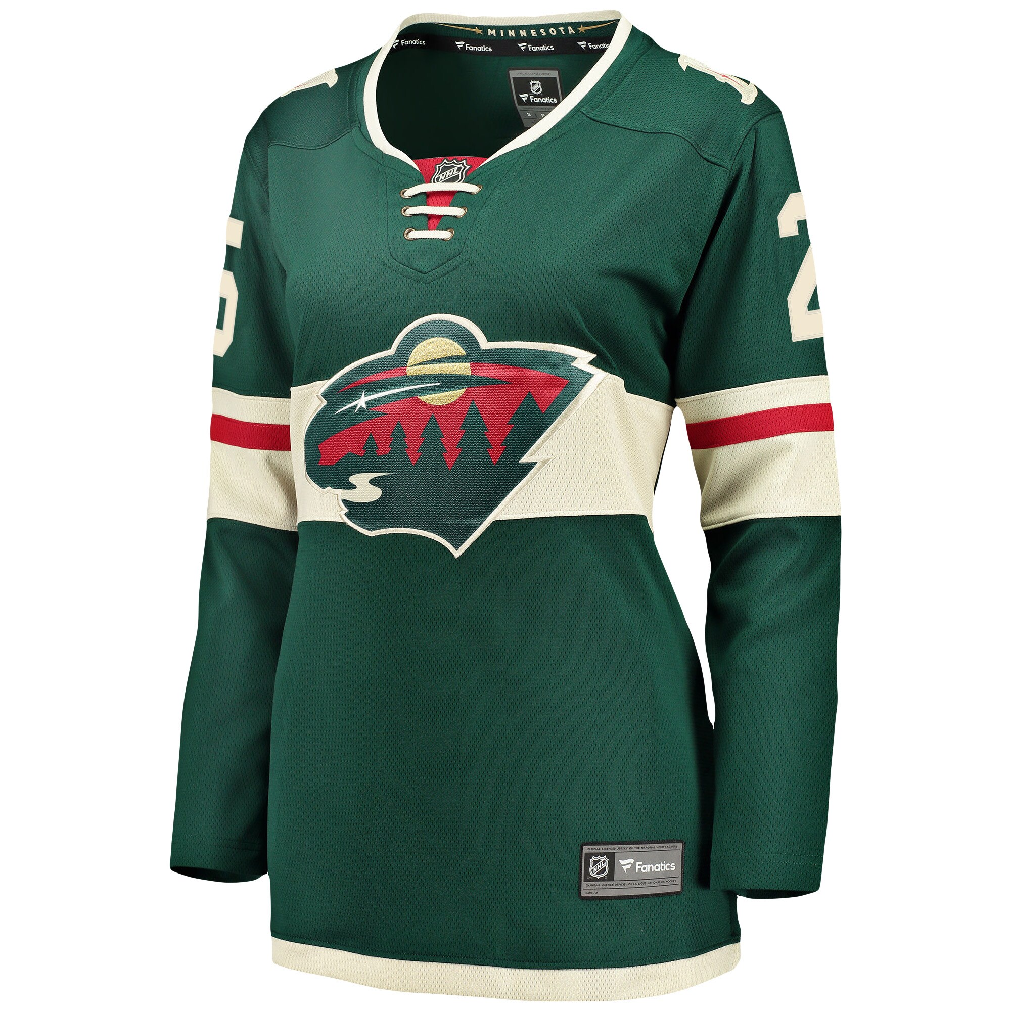 Jonas Brodin Minnesota Wild Women's Breakaway Player Jersey - Green