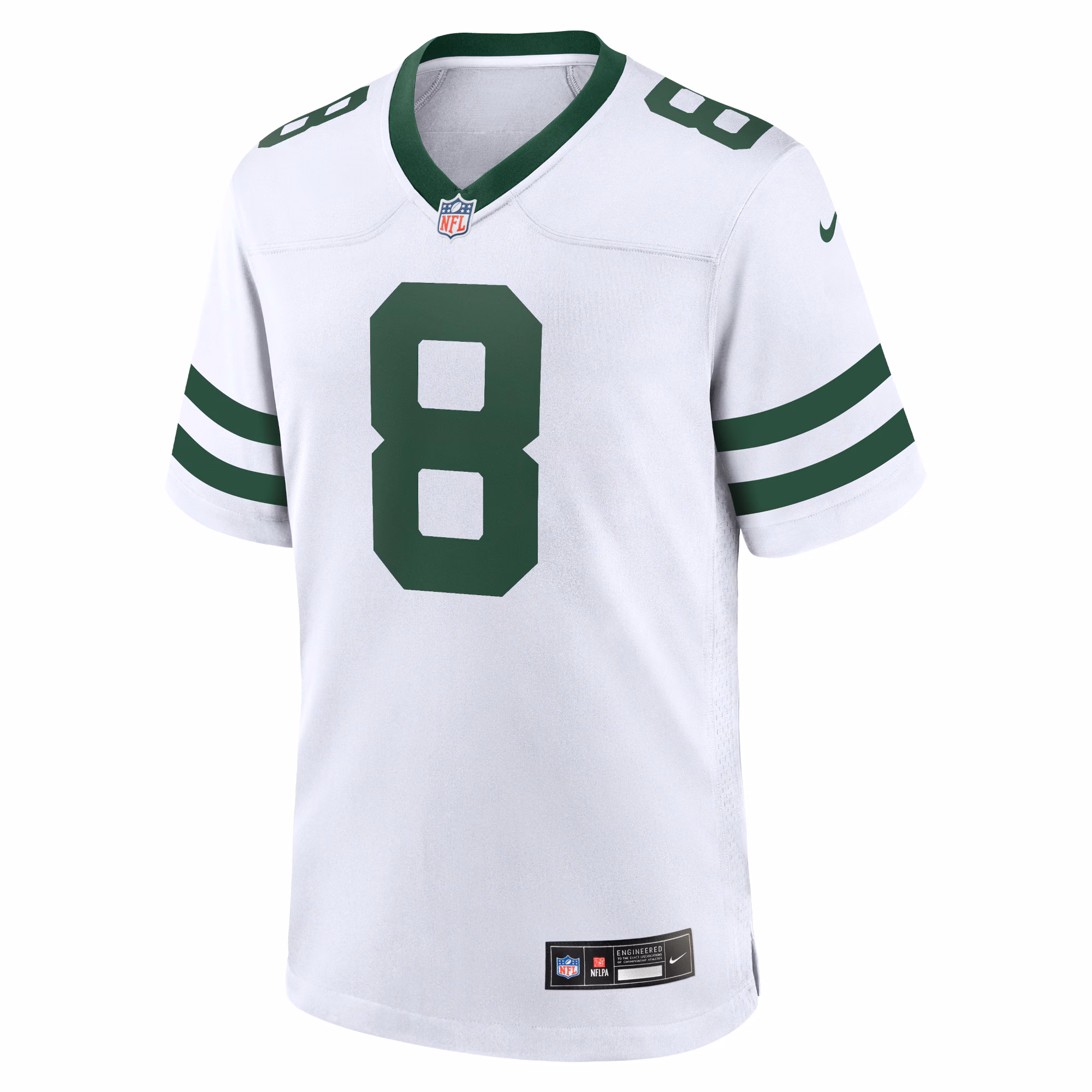 Aaron Rodgers New York Jets Alternate Game Jersey - Legacy Black