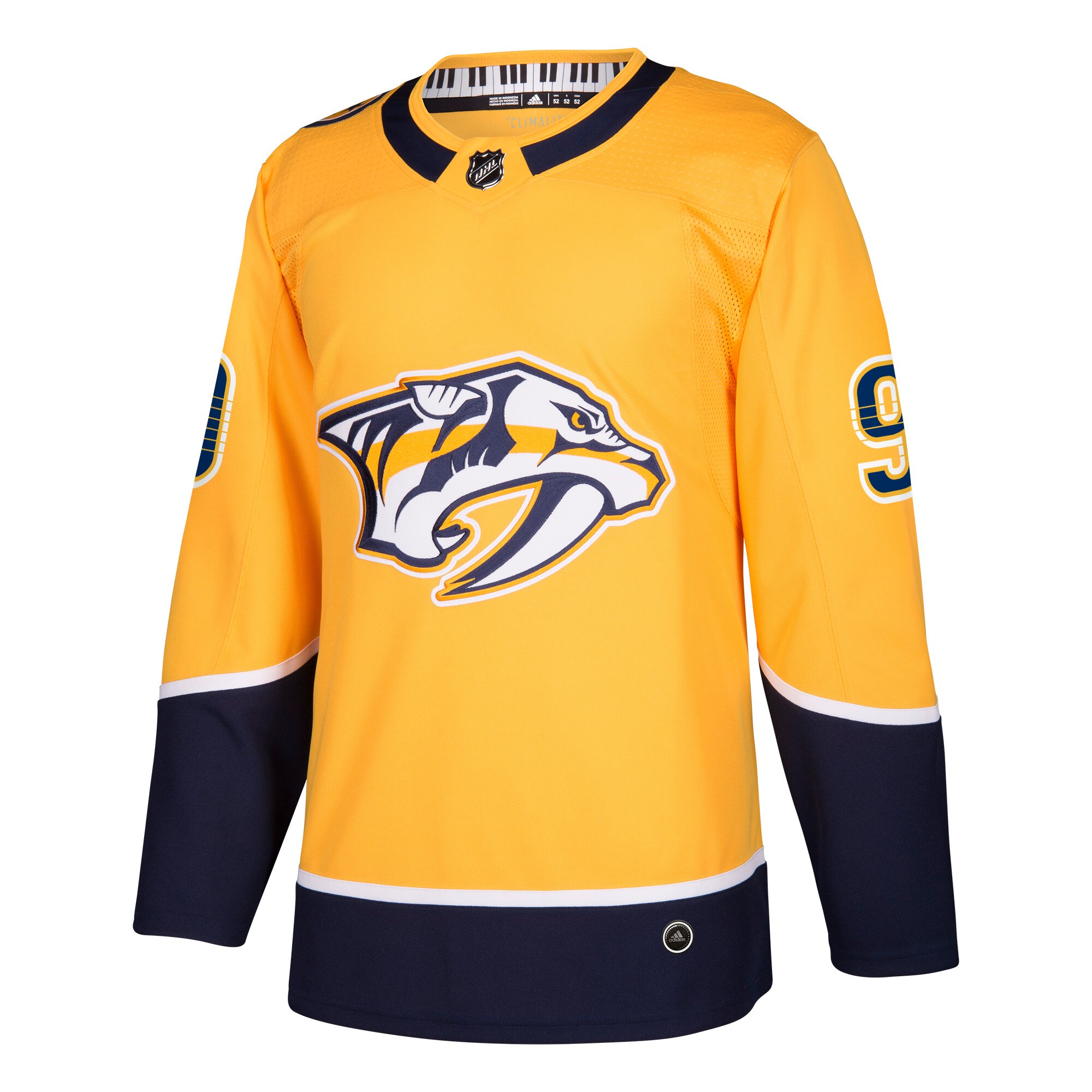 Filip Forsberg Nashville Predators  Authentic Player Jersey - Gold