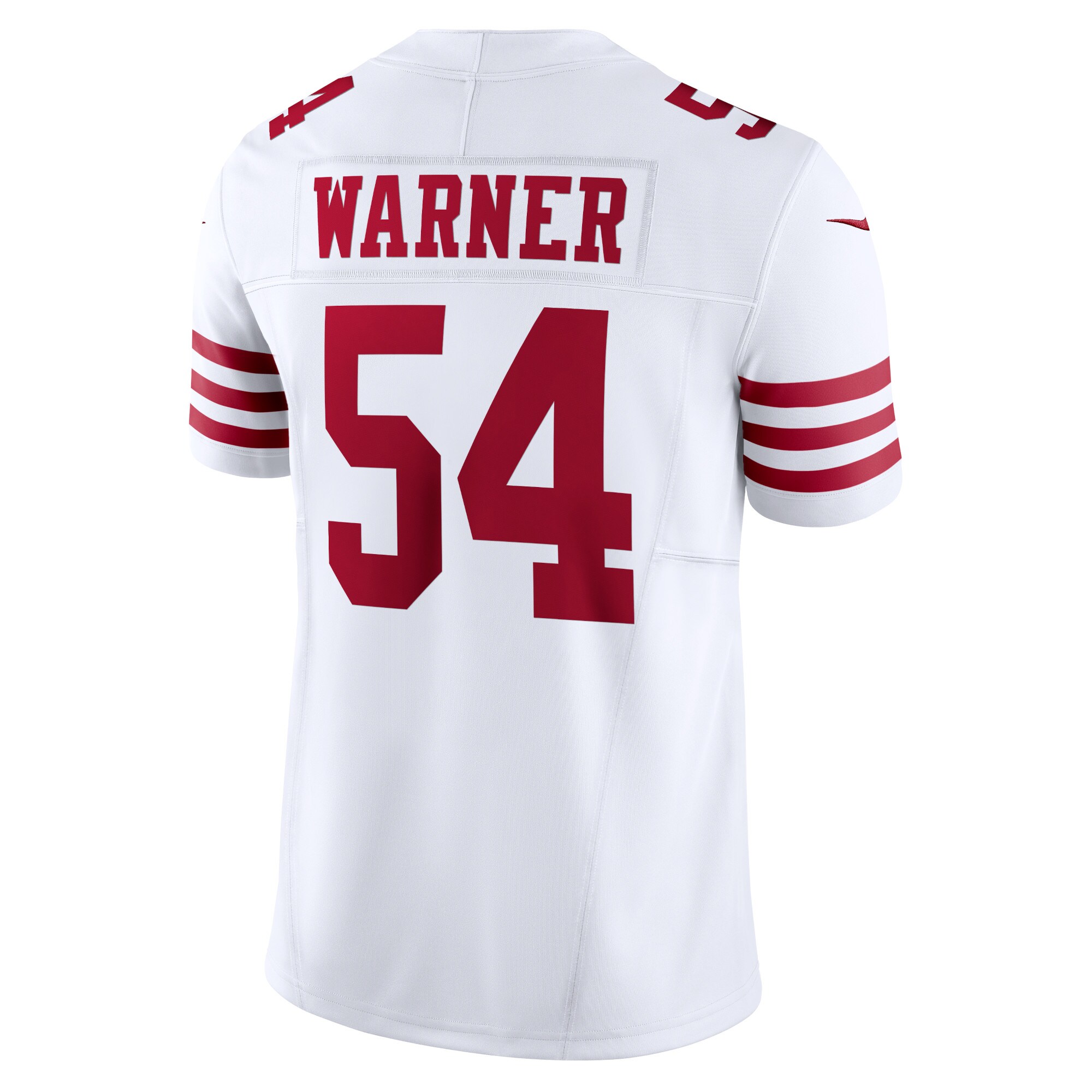 Fred Warner San Francisco 49ers  Vapor F.U.S.E. Limited Jersey - White