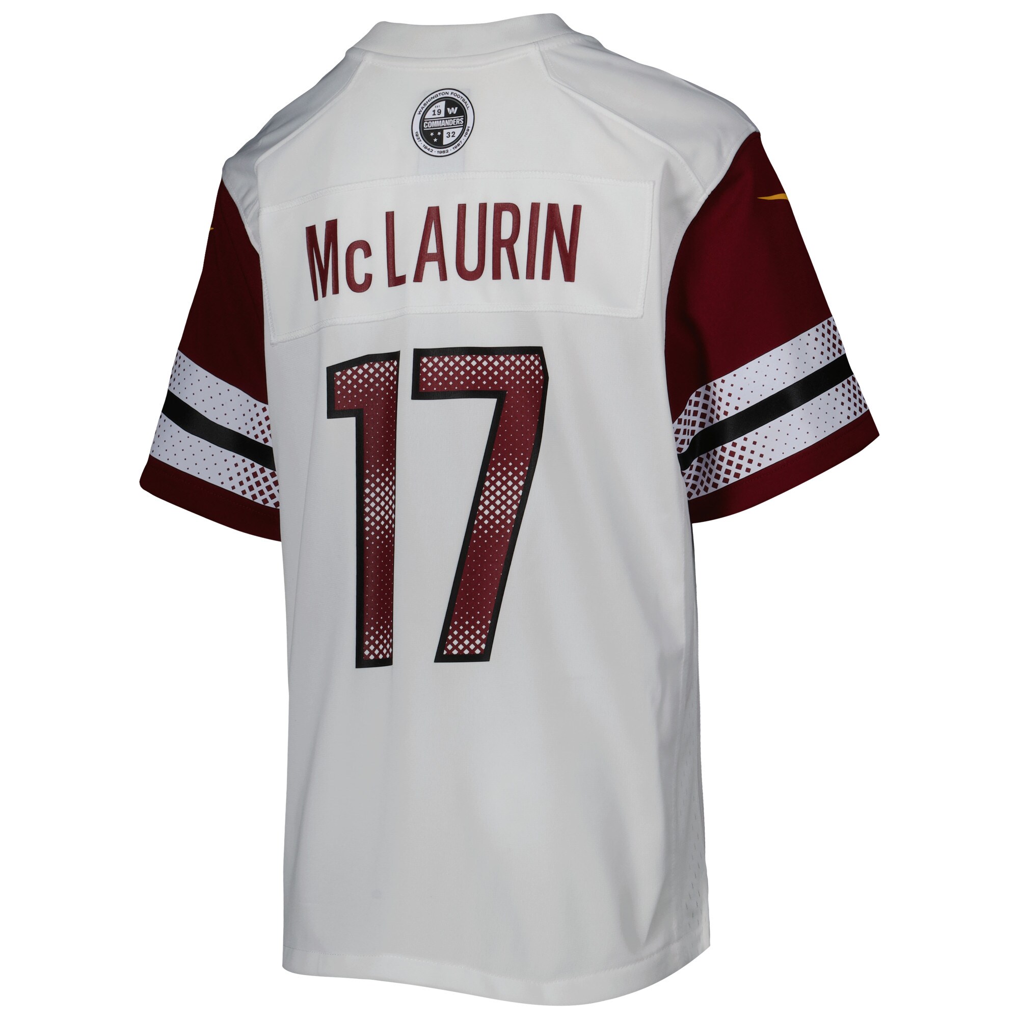 Terry McLaurin Washington Commanders  Youth Game Jersey - White