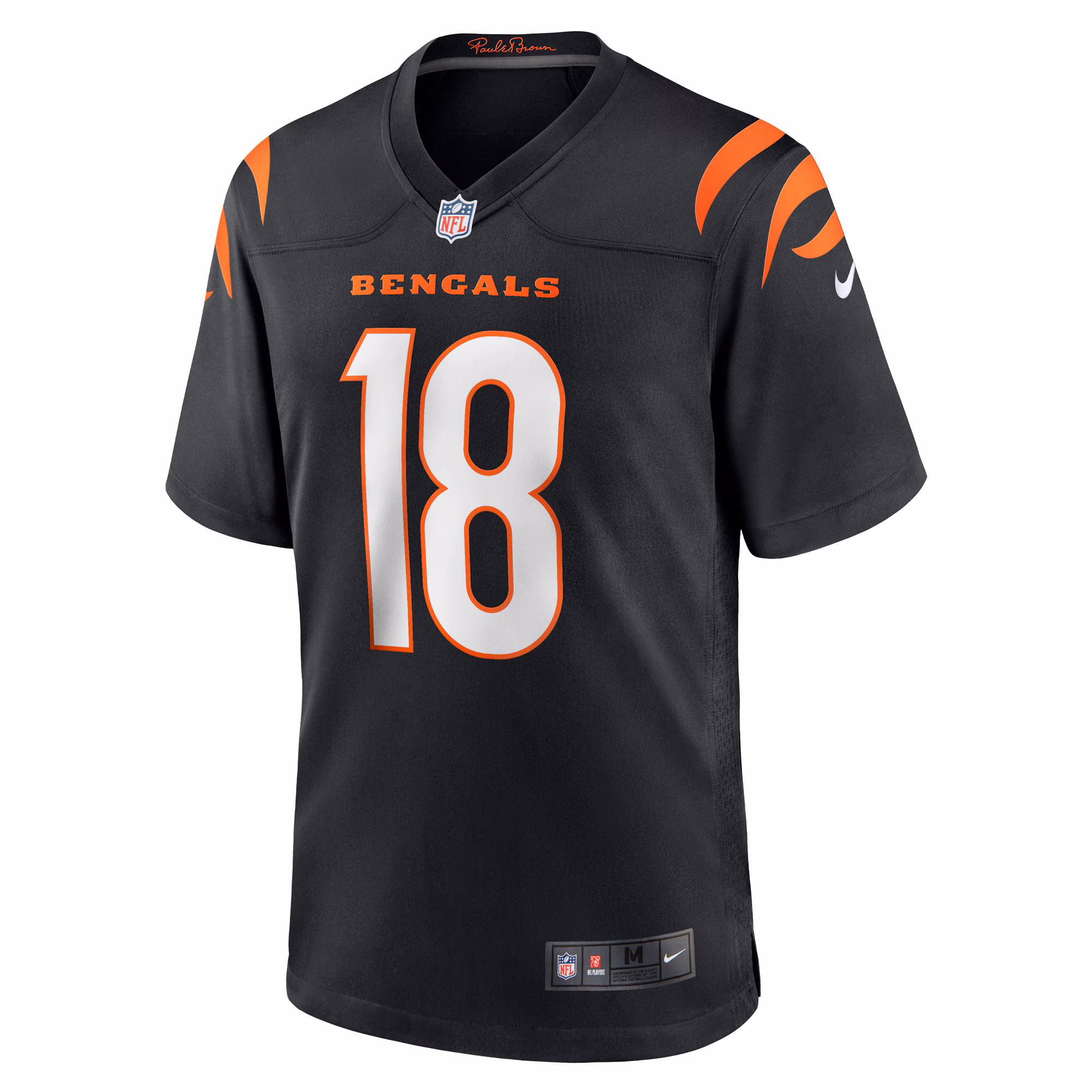 Kwamie Lassiter II Cincinnati Bengals Game Player Jersey - Black