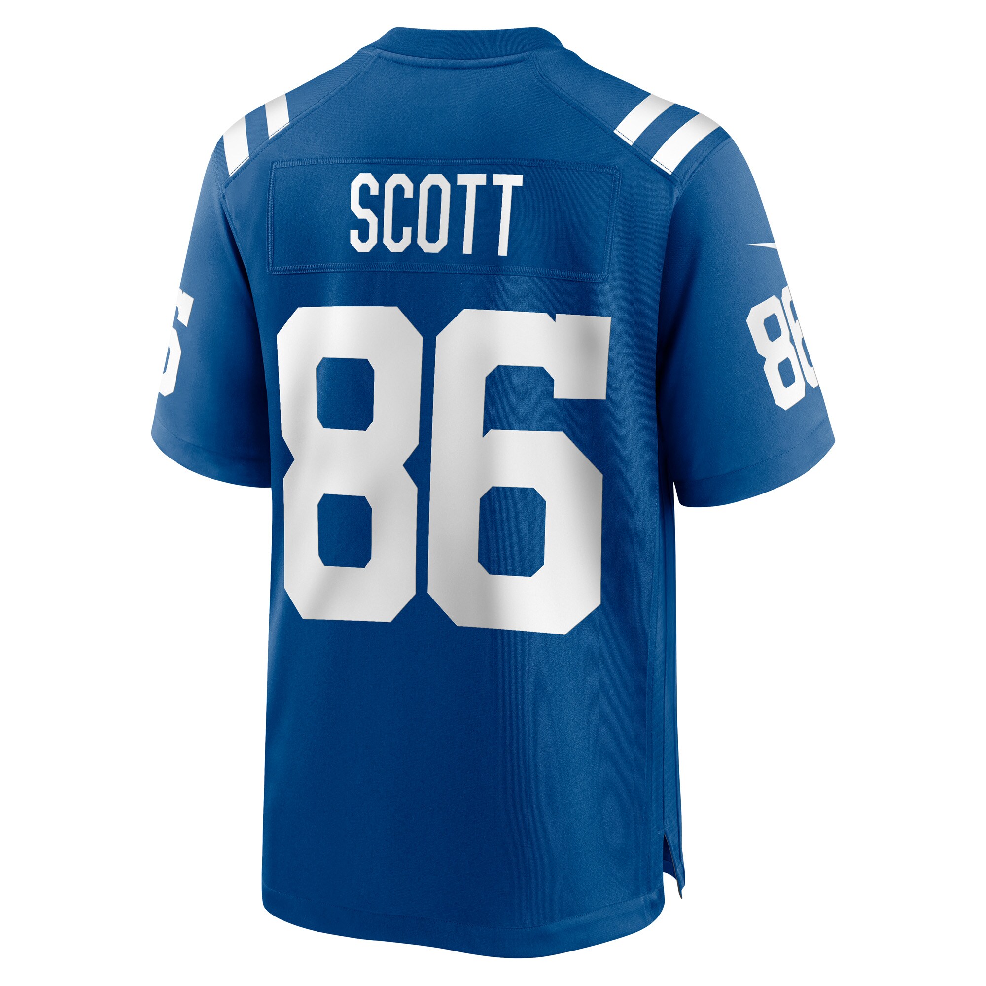 Jared Scott Indianapolis Colts  Game Player Jersey - Royal