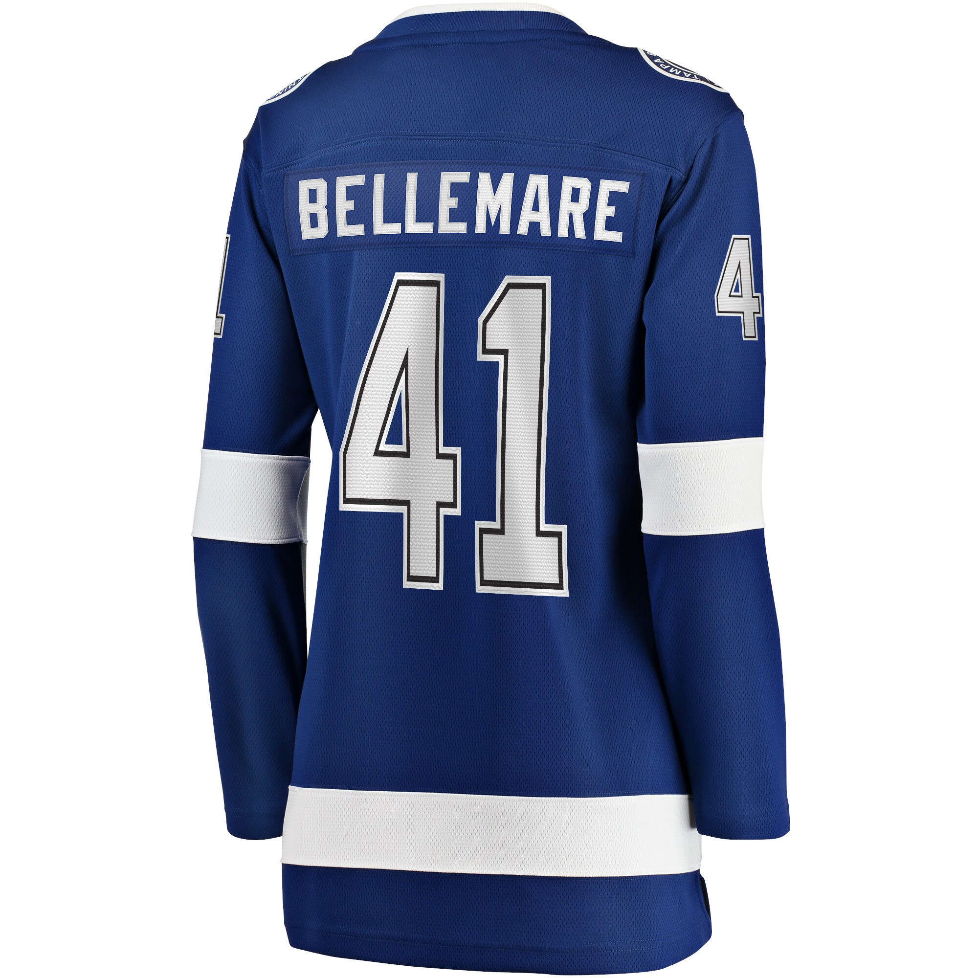 Pierre-Edouard Bellemare Tampa Bay Lightning Women's Home Breakaway Player Jersey - Blue