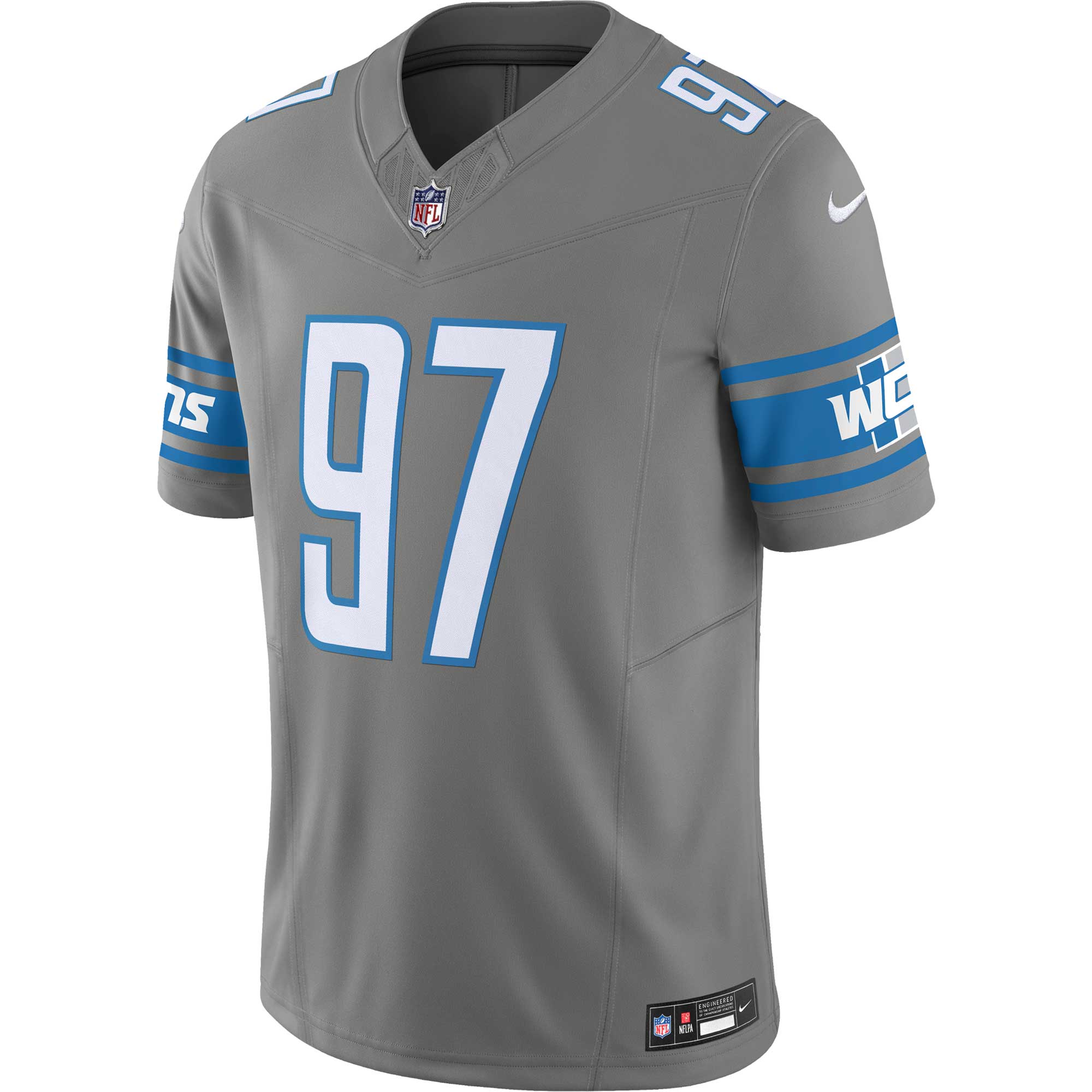 Aidan Hutchinson Detroit Lions  Vapor F.U.S.E. Limited Jersey - Silver