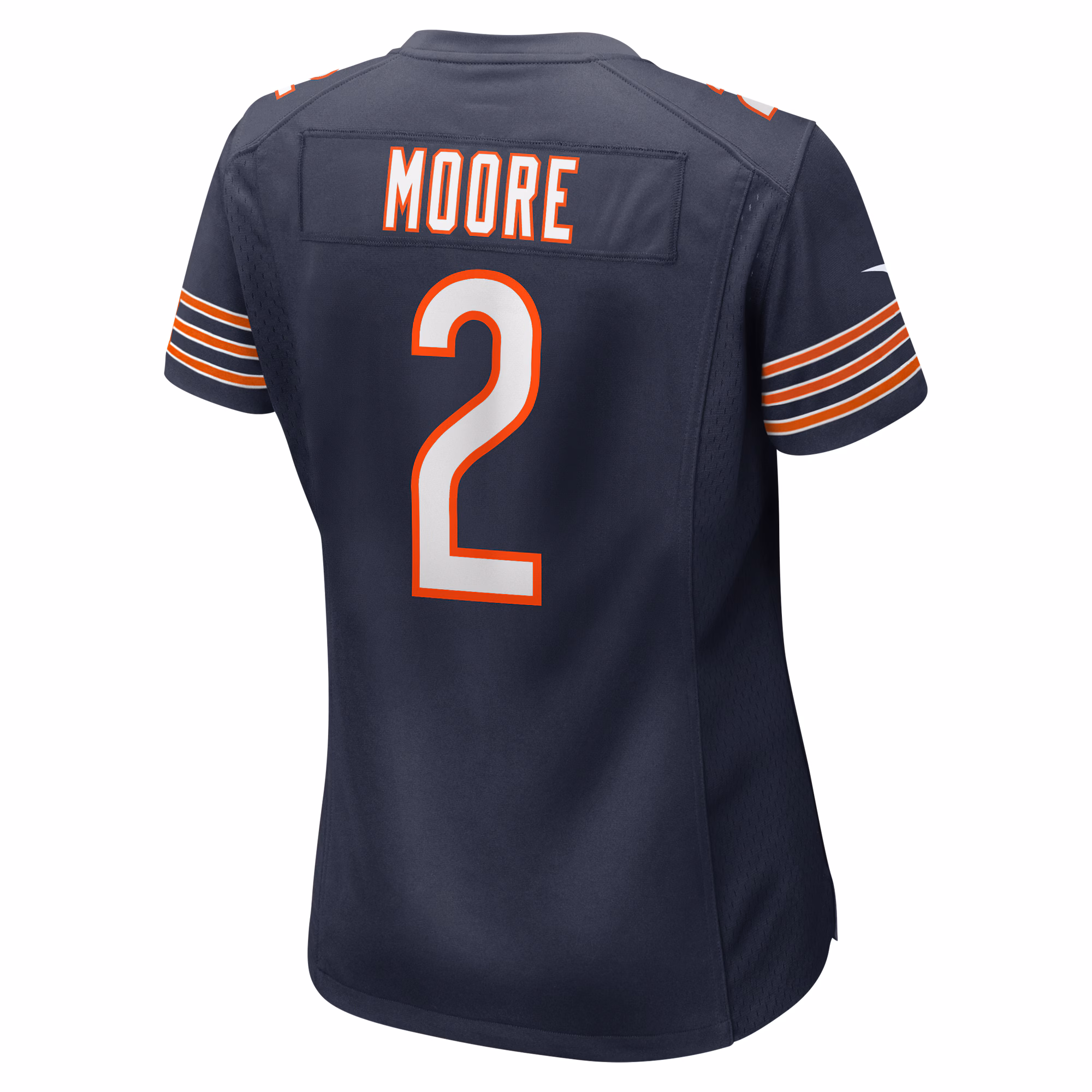 D.J. Moore Chicago Bears Women's Player Jersey - Navy