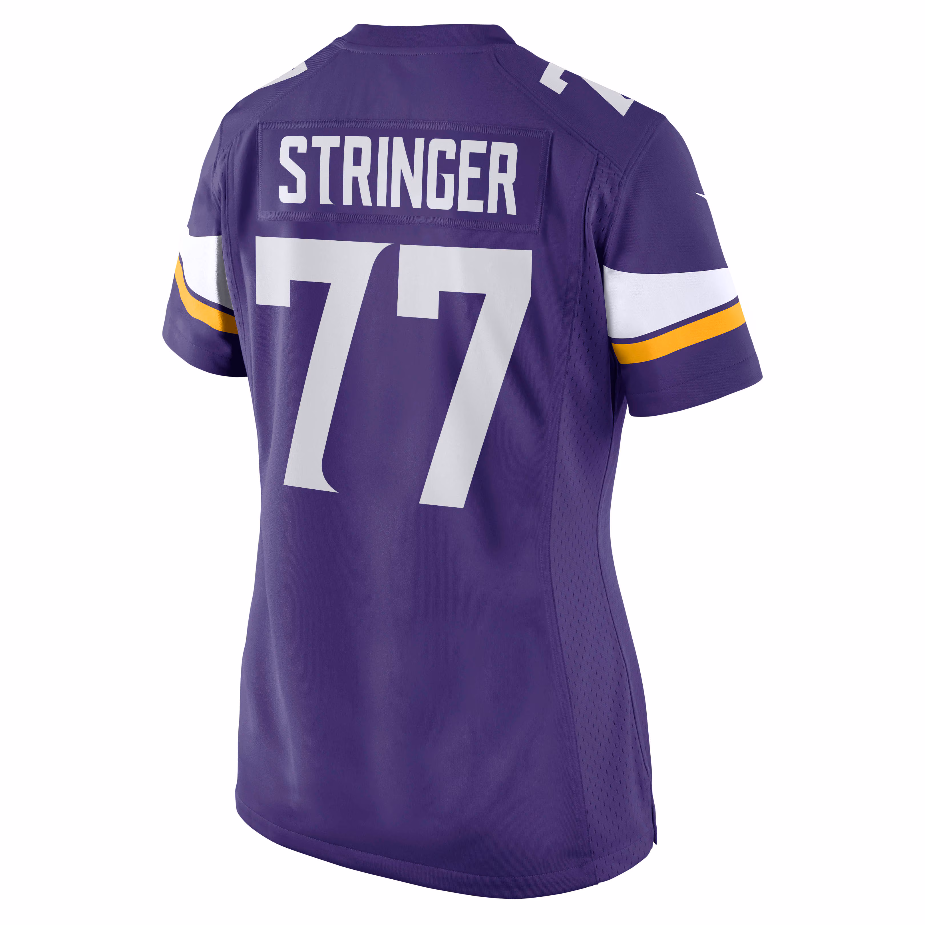 Korey Stringer Minnesota Vikings Women's Retired Player Jersey - Purple