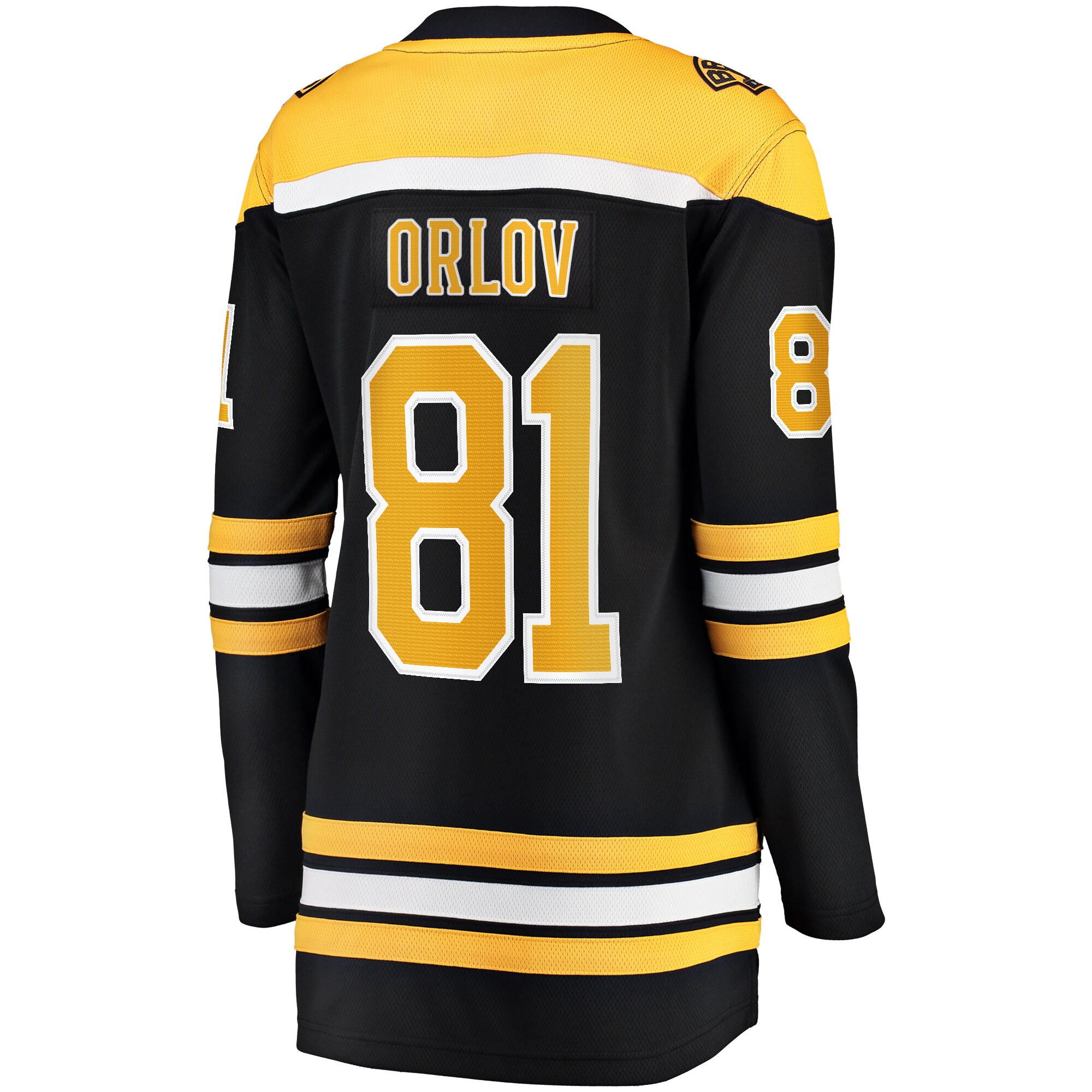 Dmitry Orlov Boston Bruins Women's Home Breakaway Jersey - Black