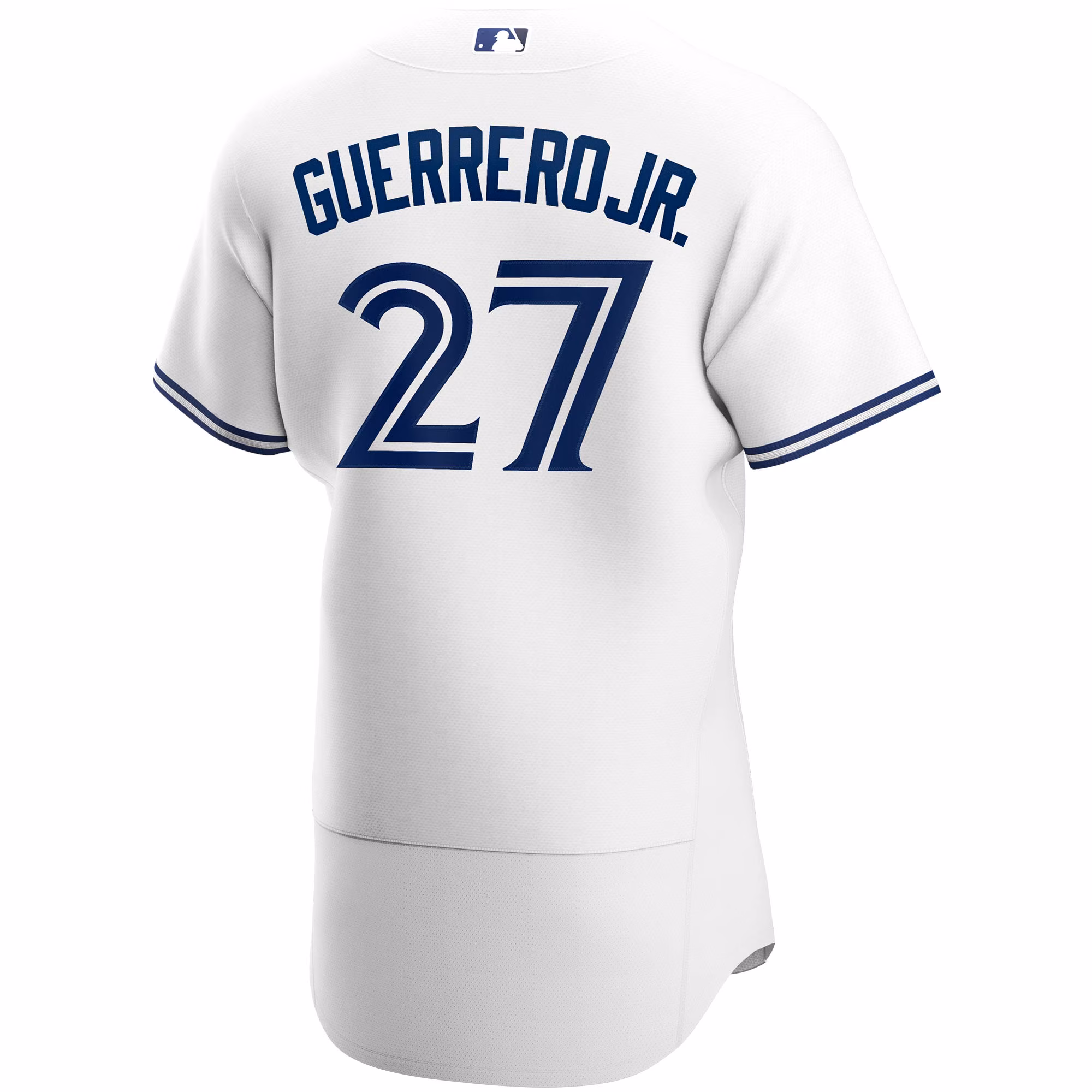 Vladimir Guerrero Jr. #27 Toronto Blue Jays Home Authentic Player Jersey - White
