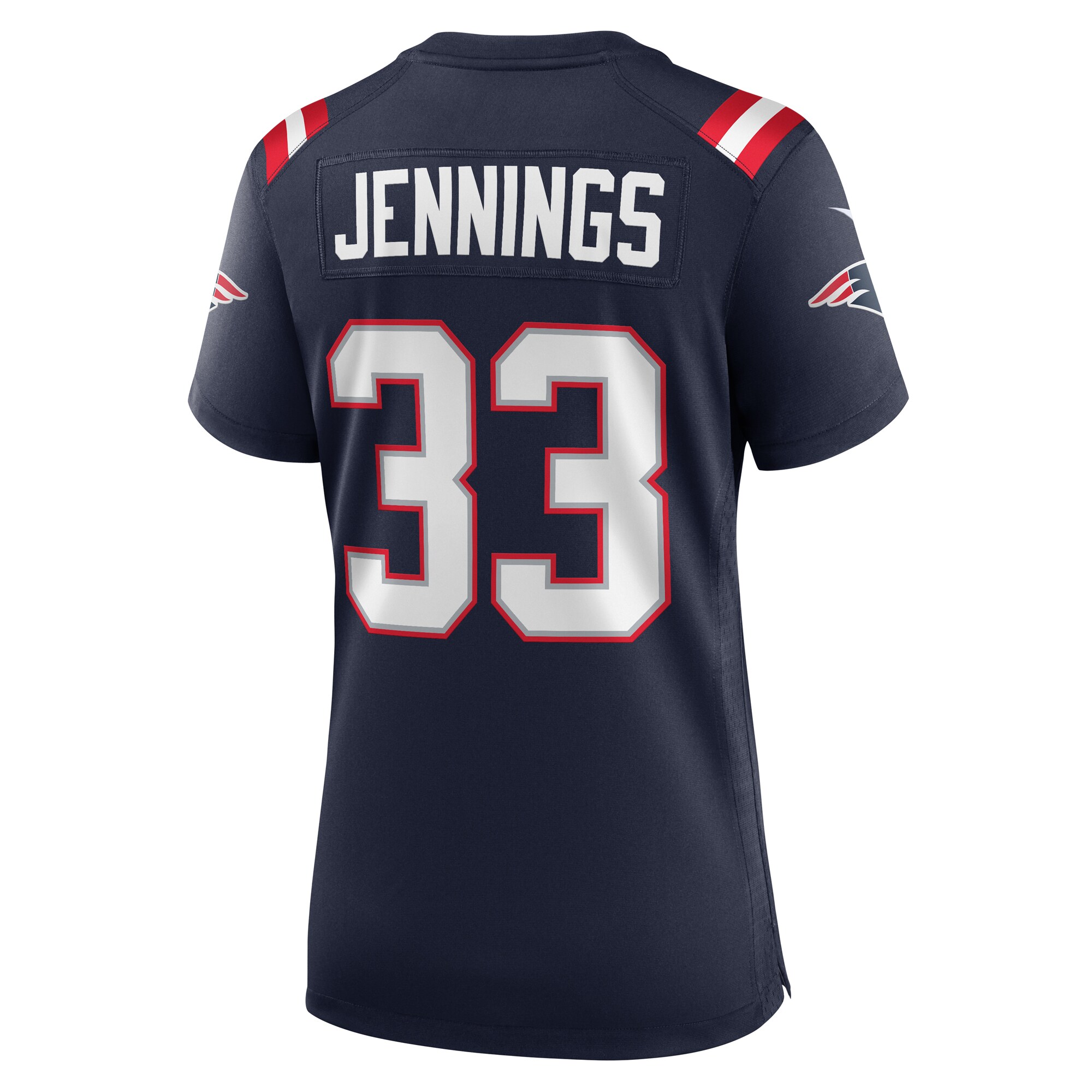 Anfernee Jennings New England Patriots Women's Team Game Jersey -  Navy
