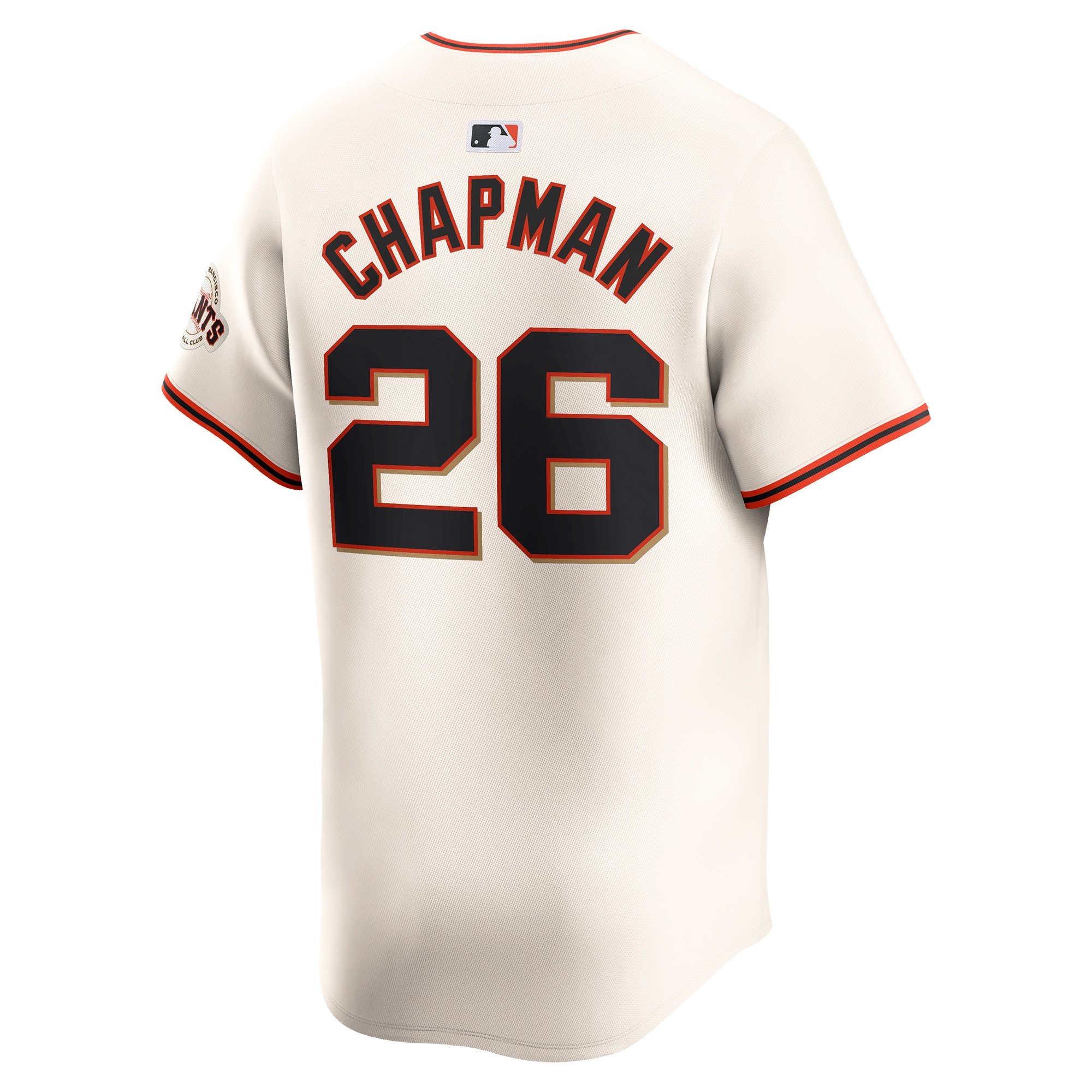 Men's San Francisco Giants Matt Chapman  Cream Home Limited Player Jersey
