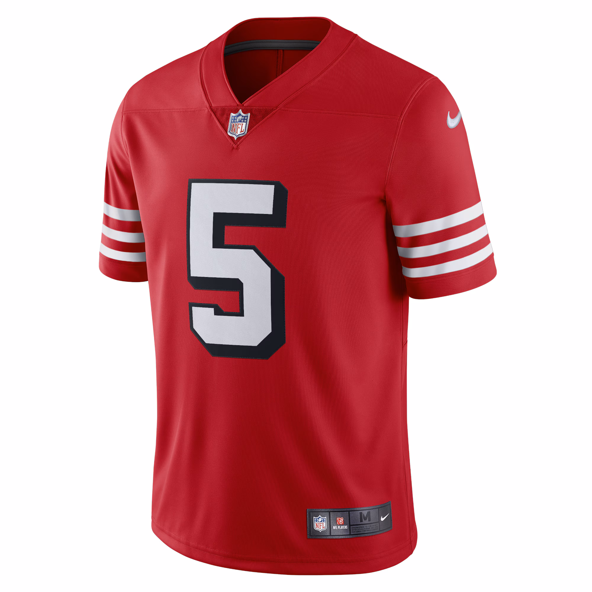 Trey Lance San Francisco 49ers Alternate Vapor Limited Jersey - Scarlet