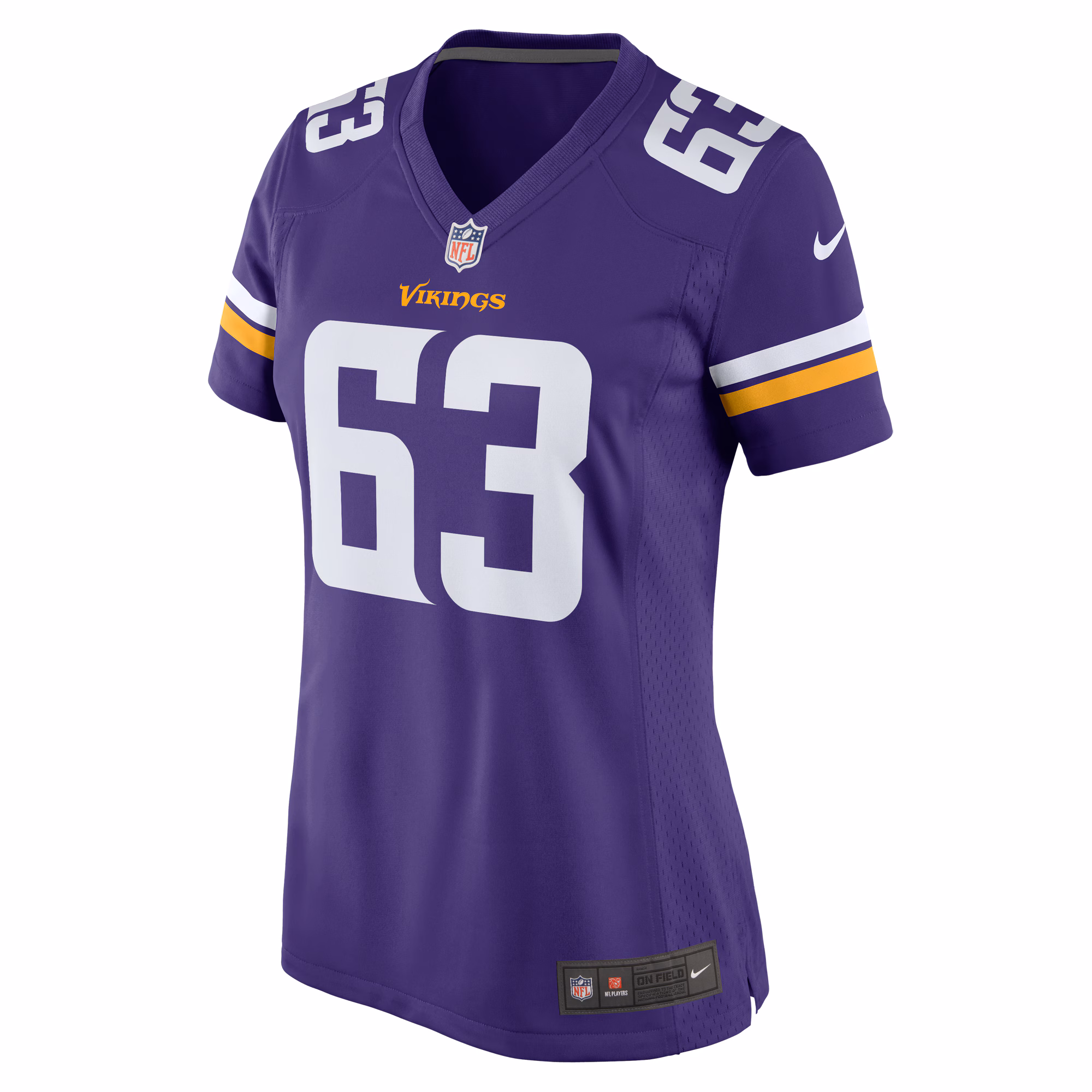 Coy Cronk Minnesota Vikings Women's Team Game Jersey -  Purple