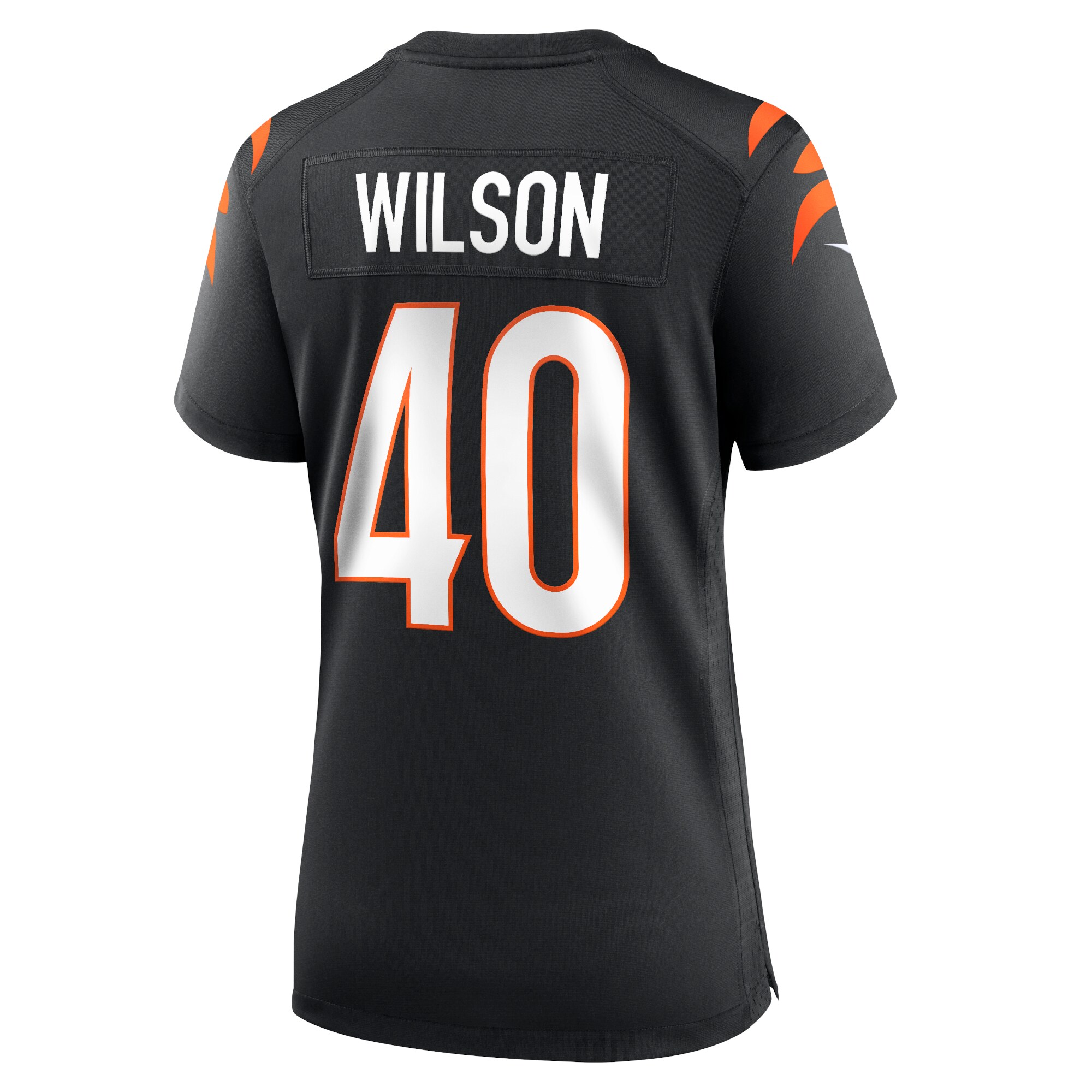 Brandon Wilson Cincinnati Bengals Women's  Game Jersey - Black