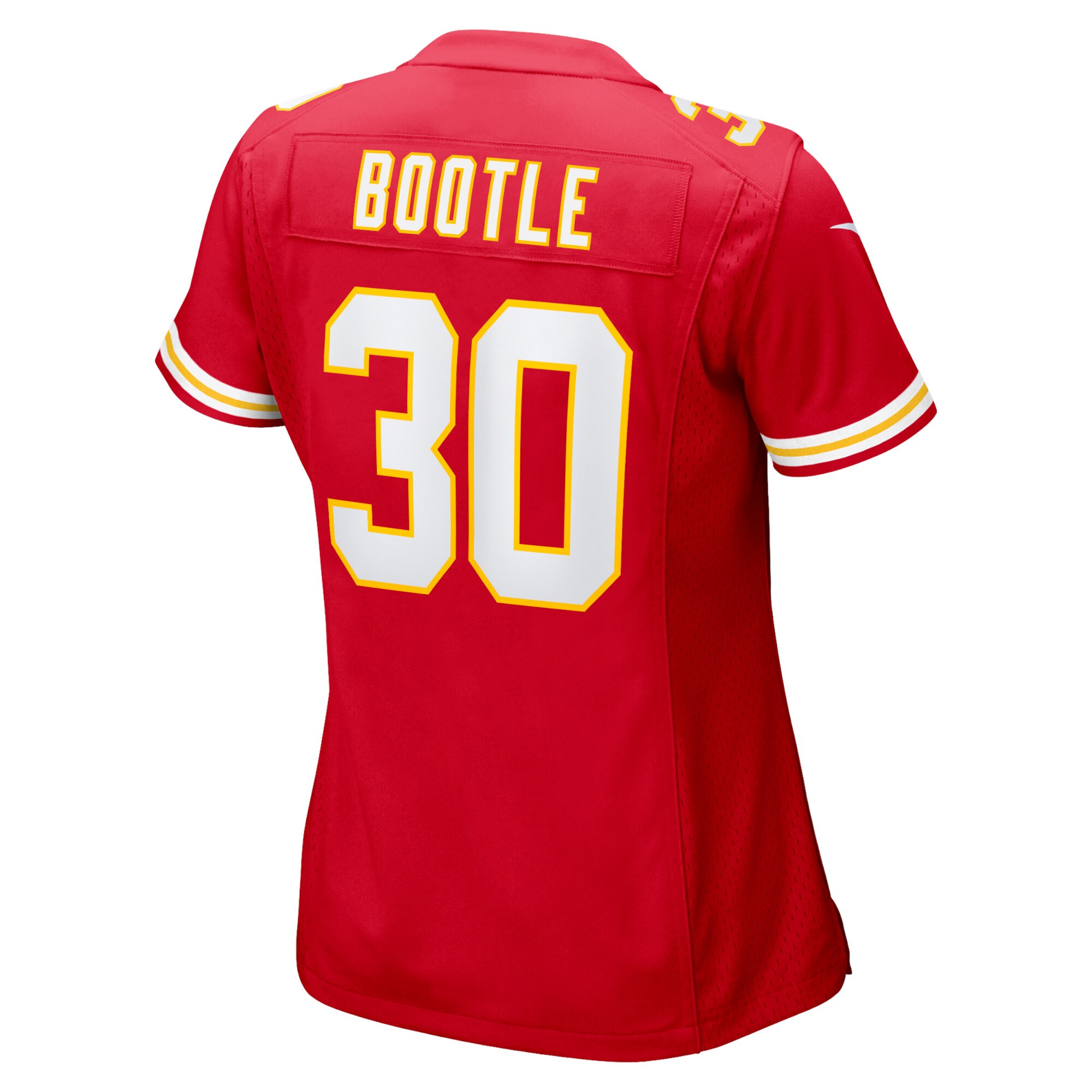 Dicaprio Bootle Kansas City Chiefs  Women's Home Game Player Jersey - Red
