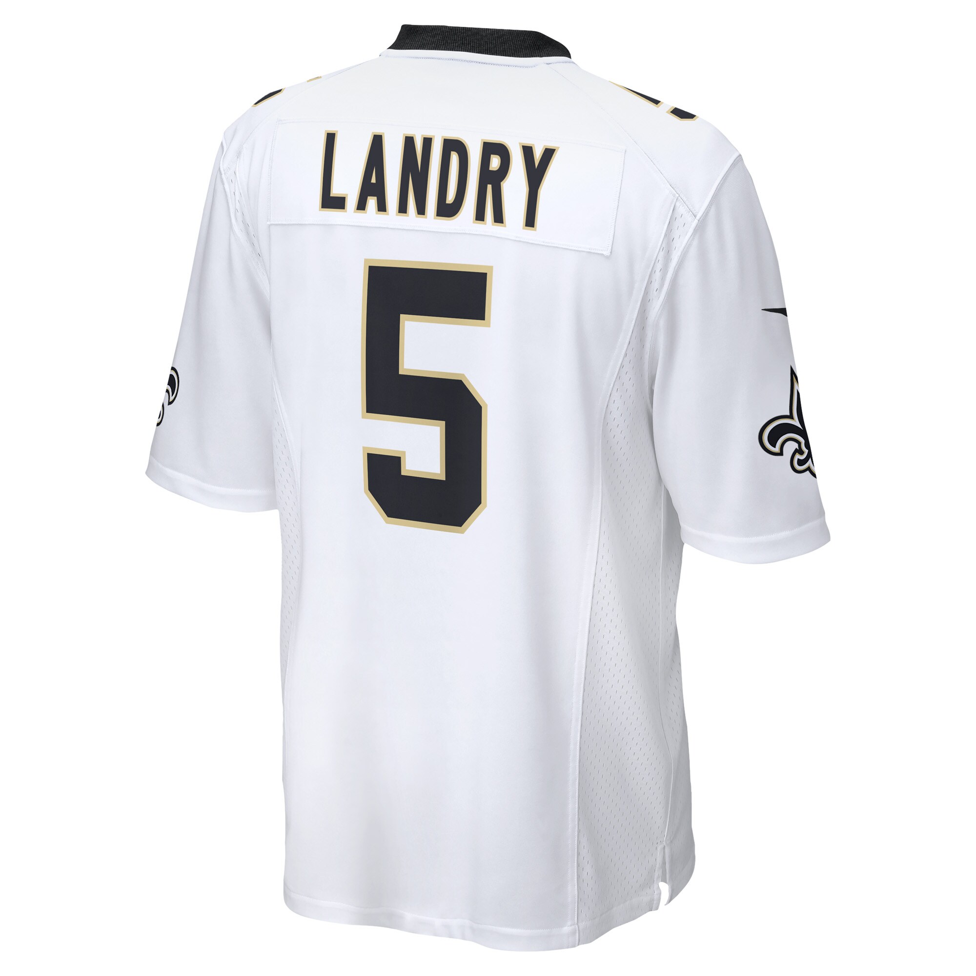 Jarvis Landry New Orleans Saints Player Game Jersey - White