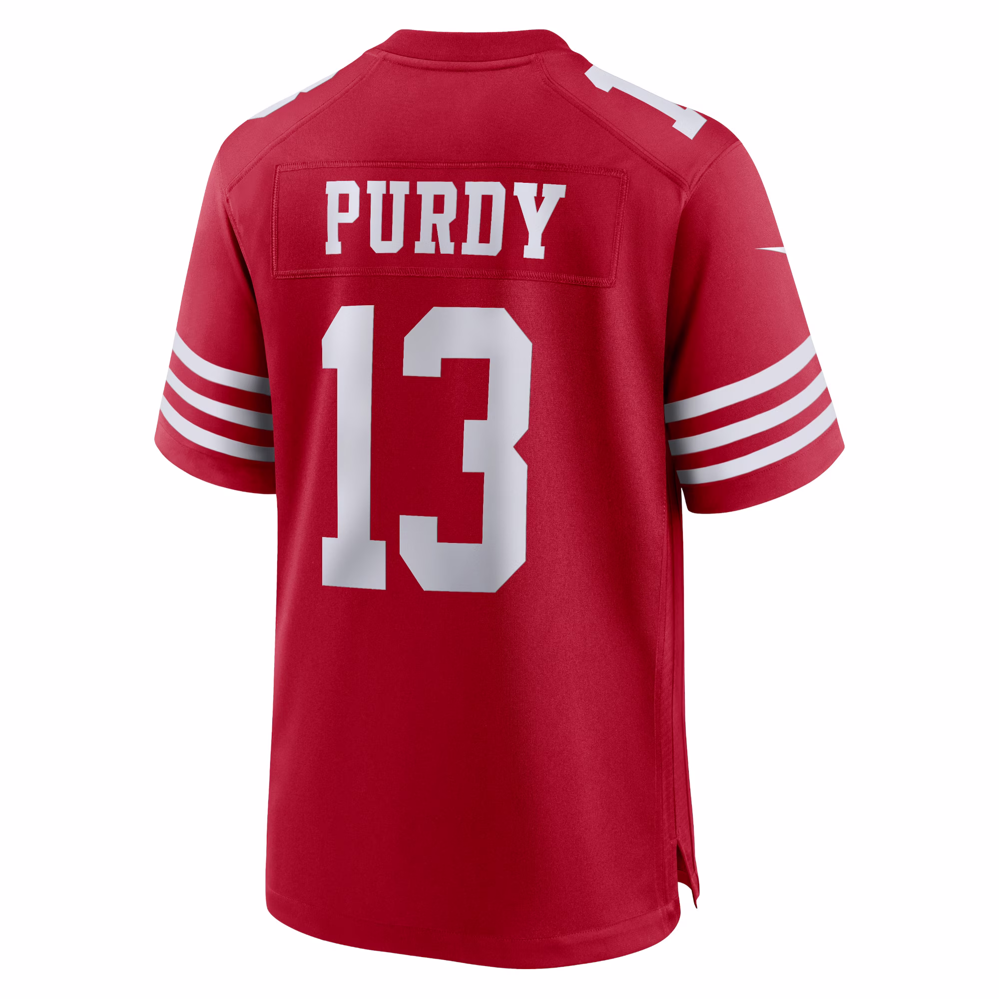Brock Purdy San Francisco 49ers  2023 Super Bowl LVIII Game Jersey - Scarlet