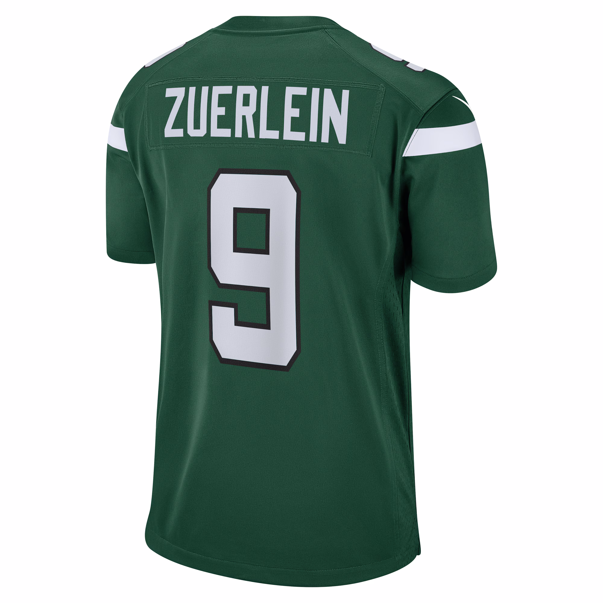 Greg Zuerlein New York Jets Team Game Jersey - Gotham Green
