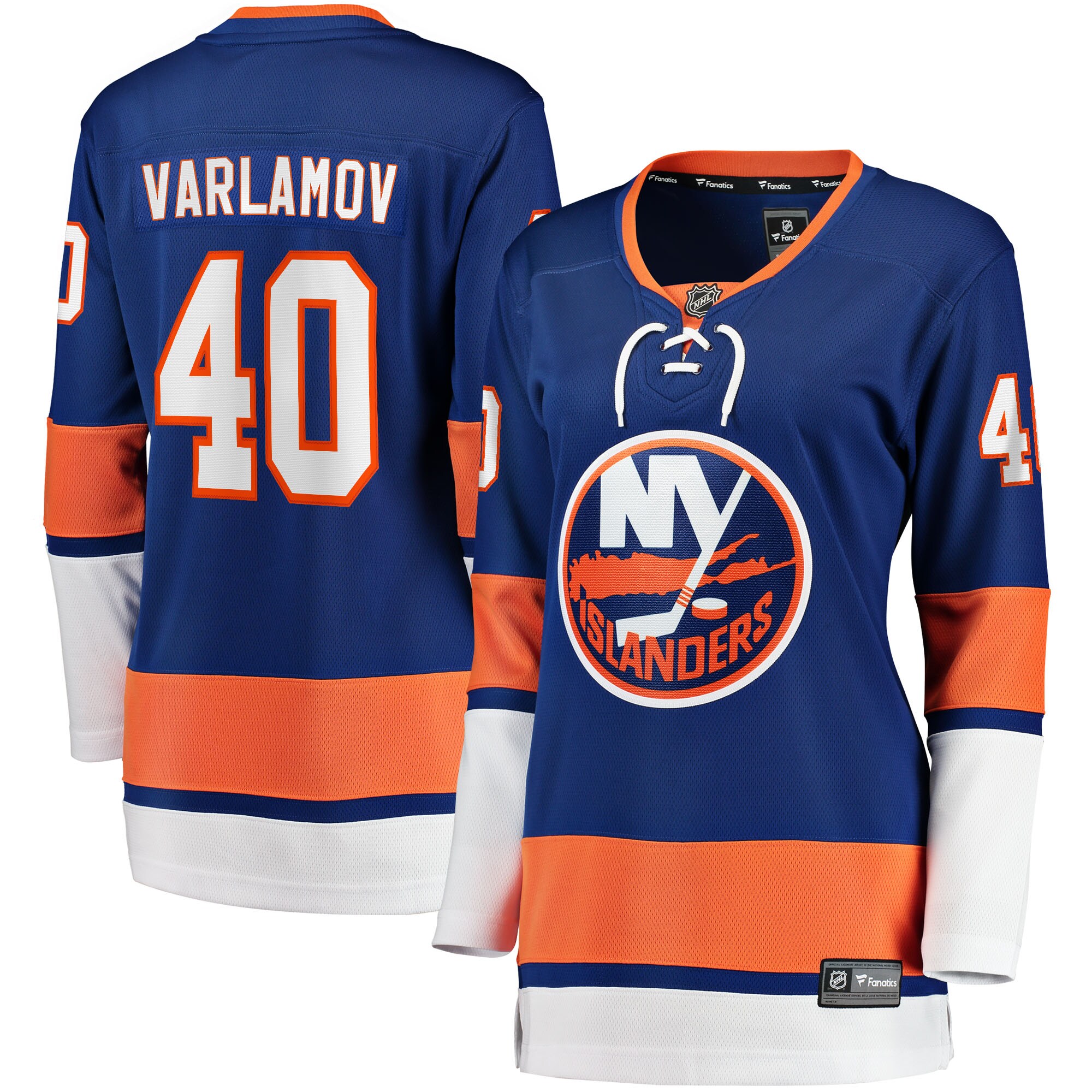 Semyon Varlamov New York Islanders Women's Home Breakaway Jersey - Royal