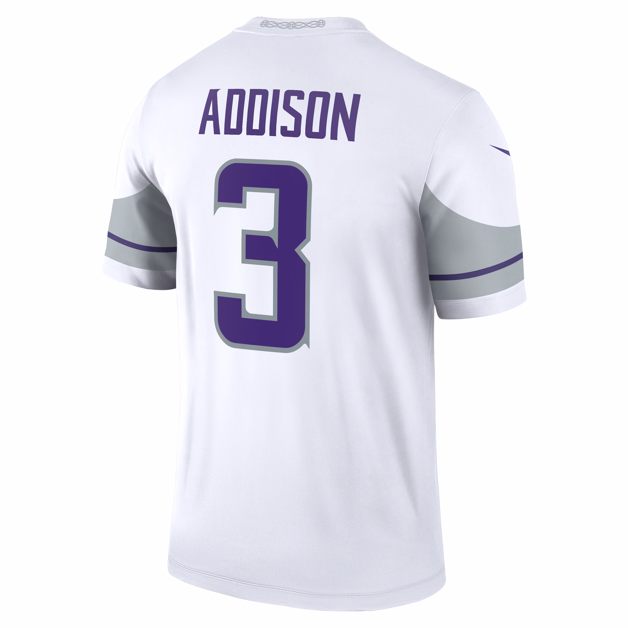 Addison Minnesota Vikings Alternate Legend Player Jersey - White