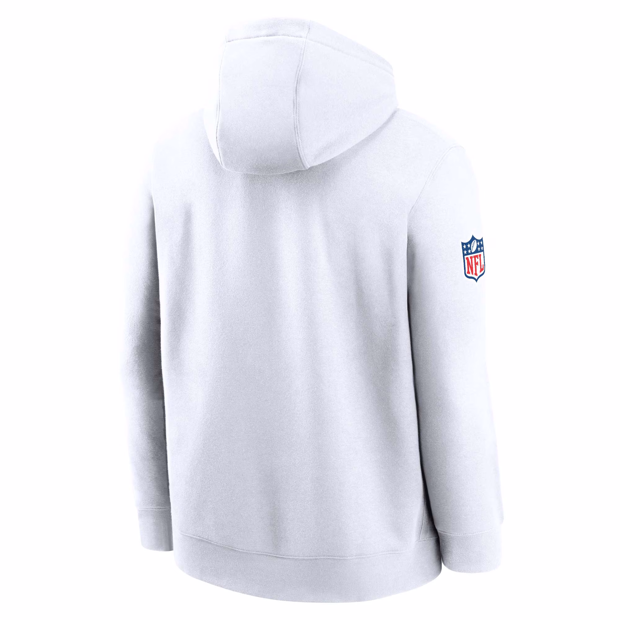 Cleveland Browns 2023 Sideline Club Alternate Tri-Blend Pullover Hoodie - White