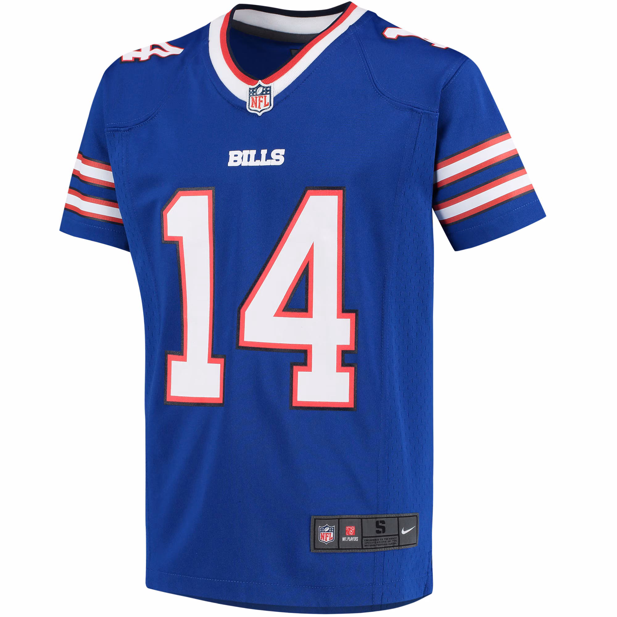 Stefon Diggs Buffalo Bills Youth Game Jersey - Royal