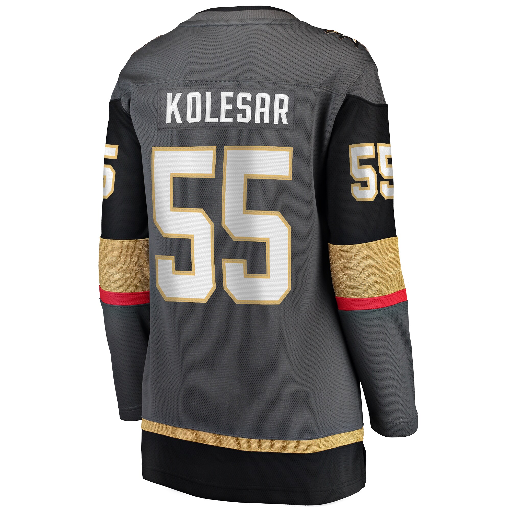 Keegan Kolesar Vegas Golden Knights Women's Alternate Breakaway Player Jersey - Gray