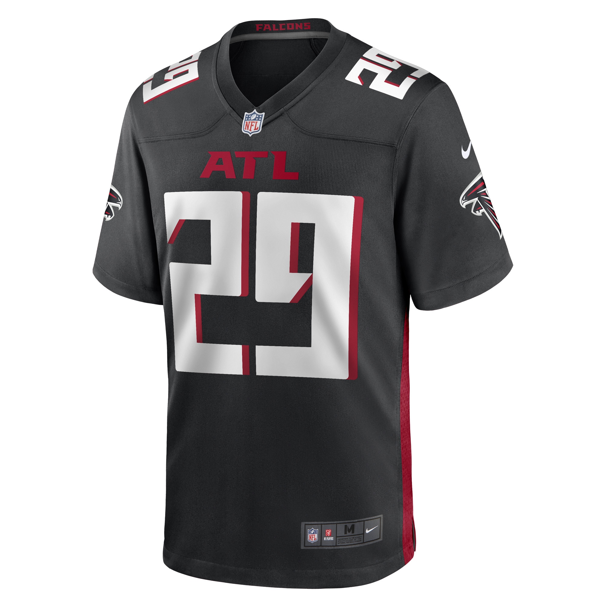 Casey Hayward Atlanta Falcons  Game Player Jersey - Black