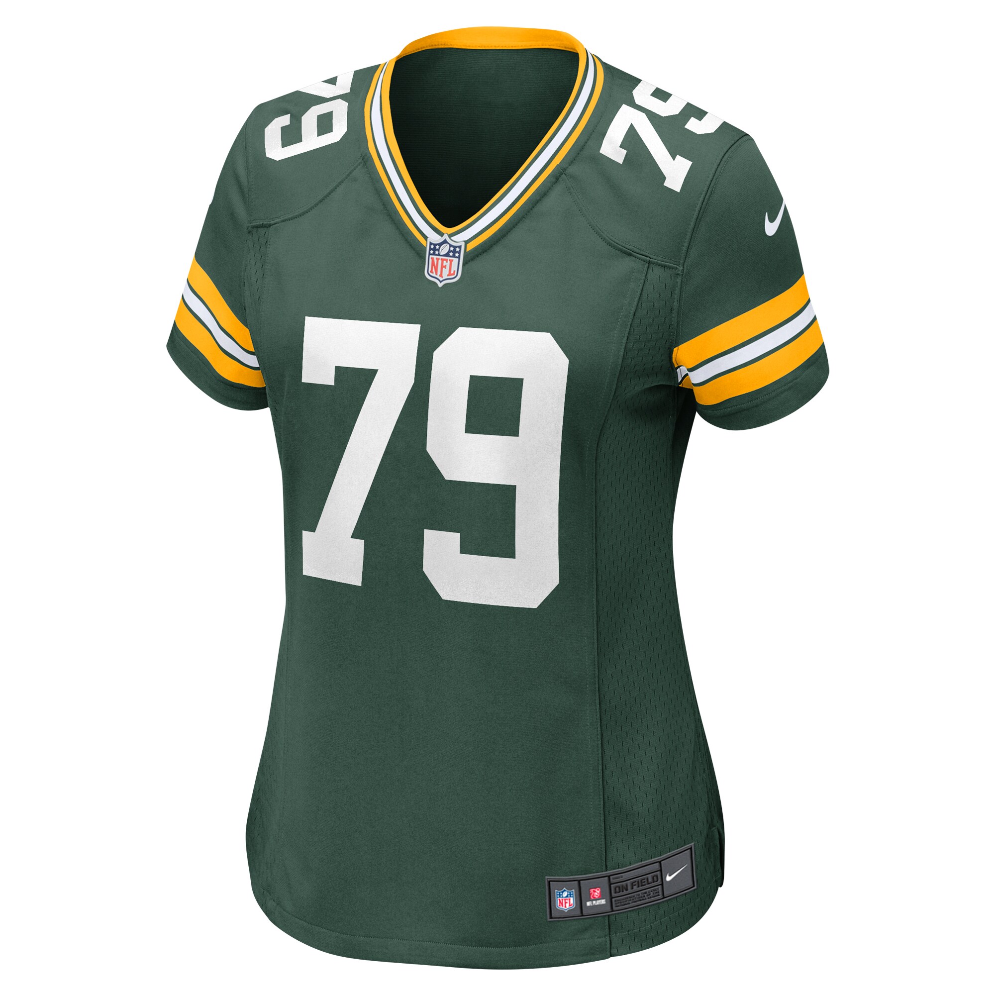 Jean Delance Green Bay Packers  Women's Home Game Player Jersey - Green