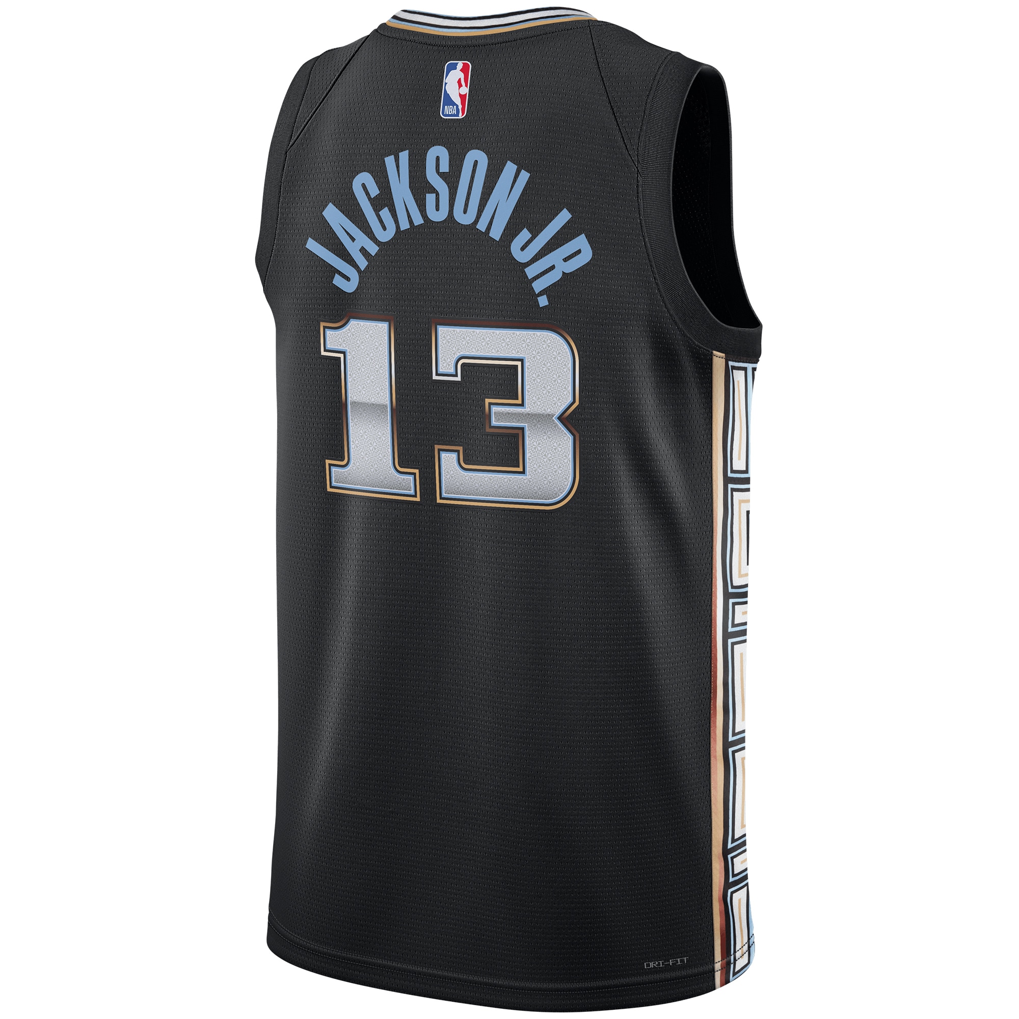 Jaren Jackson Jr. Memphis Grizzlies Unisex 2022/23 Swingman Jersey - City Edition - Black