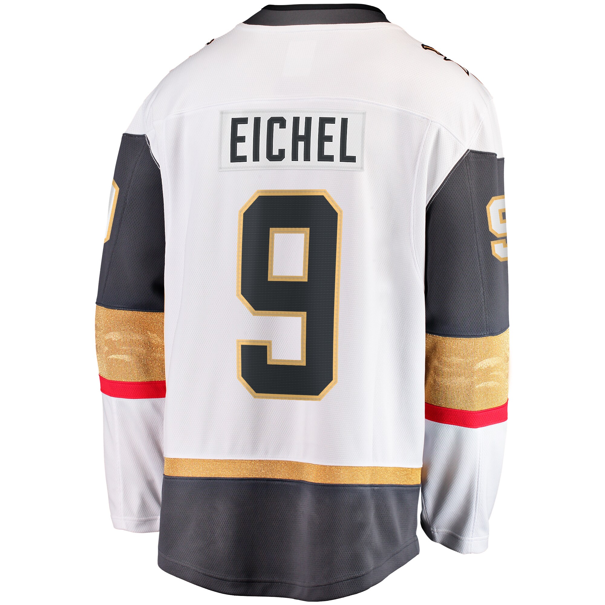 Jack Eichel Vegas Golden Knights 2023 Stanley Cup Champions Away Breakaway Player Jersey - White