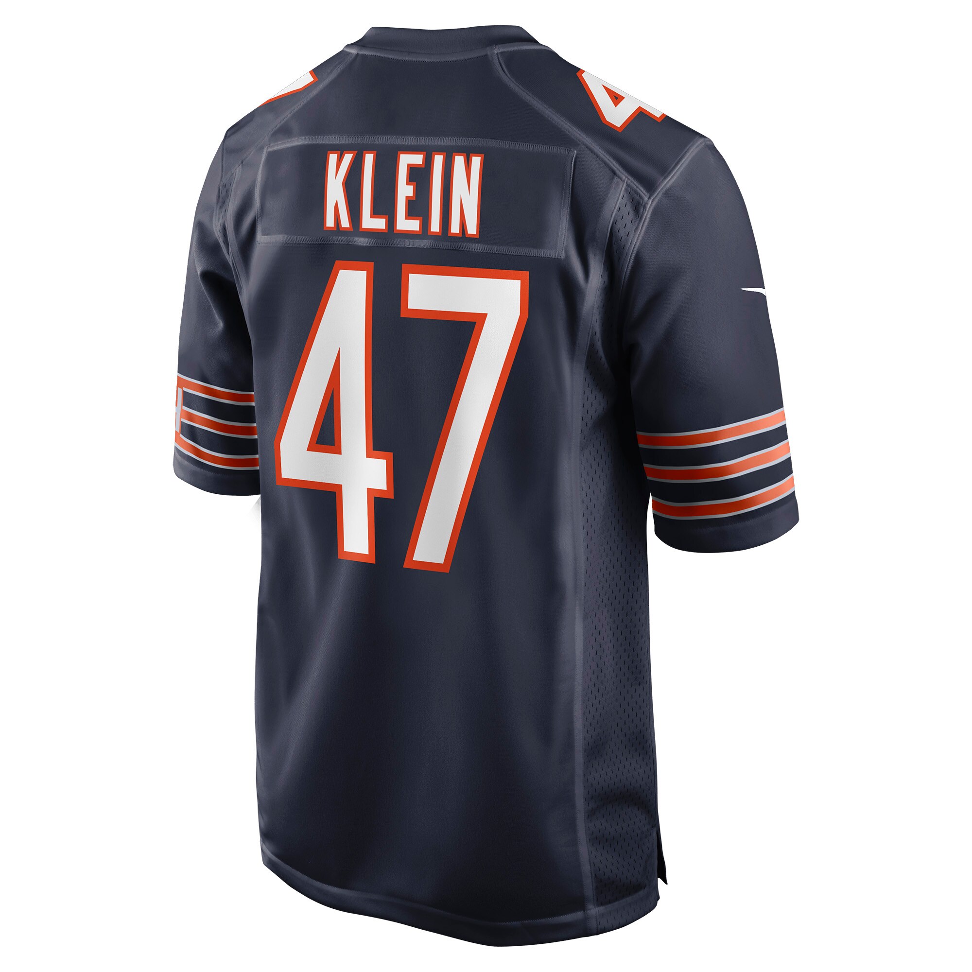A.J. Klein Chicago Bears  Game Player Jersey - Navy