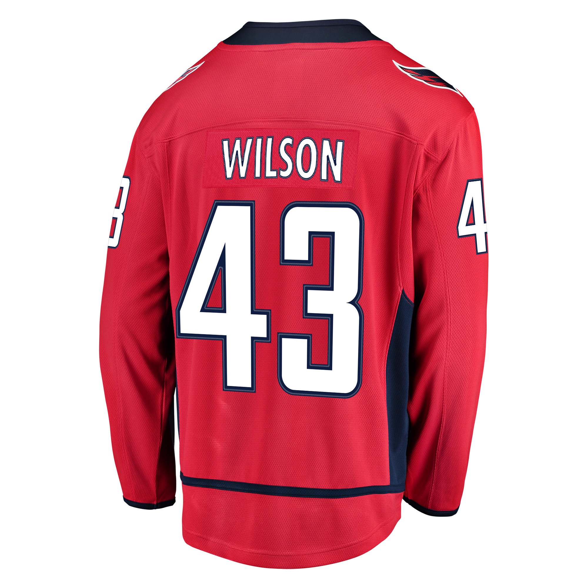 Tom Wilson Washington Capitals Home Premier Breakaway Player Jersey - Red