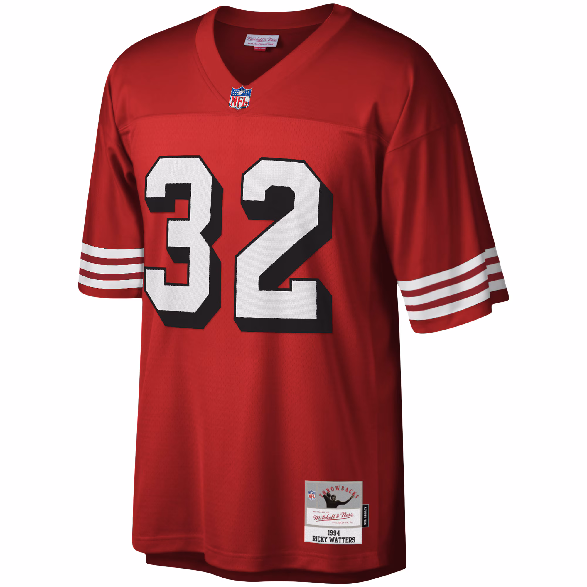 Ricky Watters San Francisco 49ers Legacy Replica Jersey - White