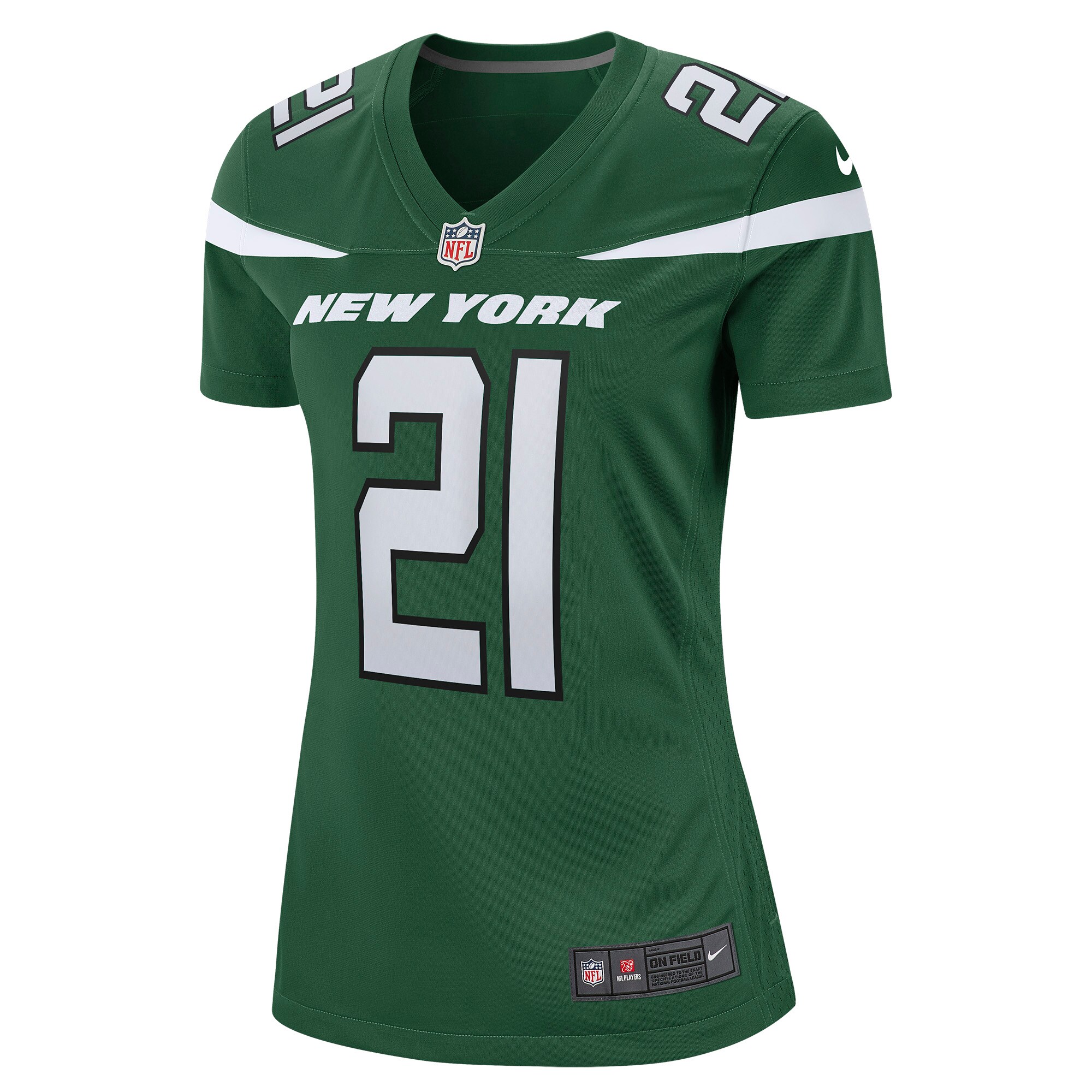 Ashtyn Davis New York Jets  Women's Game Player Jersey - Gotham Green