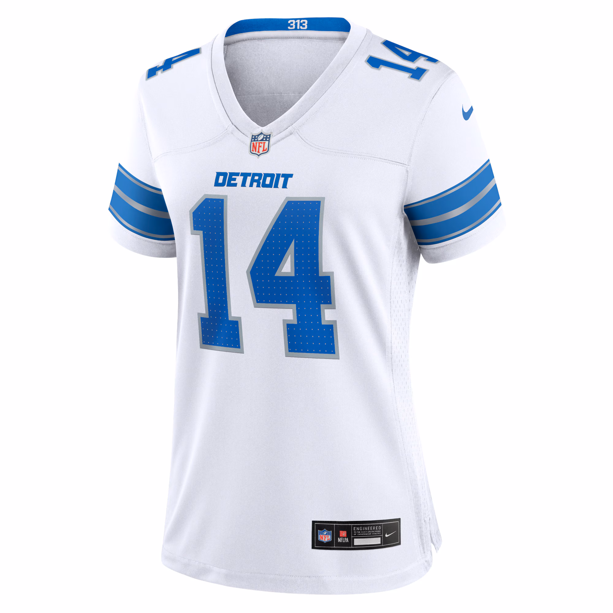 Amon-Ra St. Brown Detroit Lions Women's 2nd Alternate Game Jersey - Black