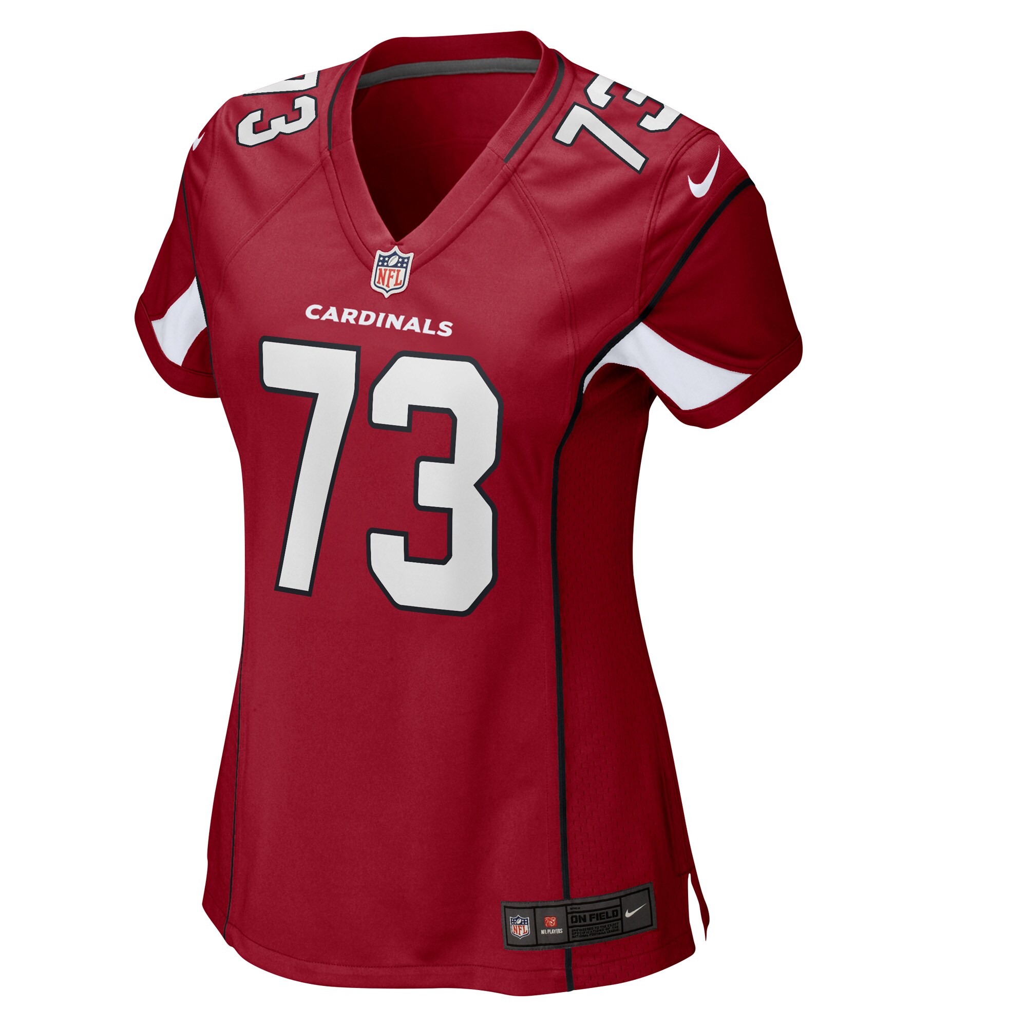 Rashaad Coward Arizona Cardinals  Women's Game Player Jersey - Cardinal