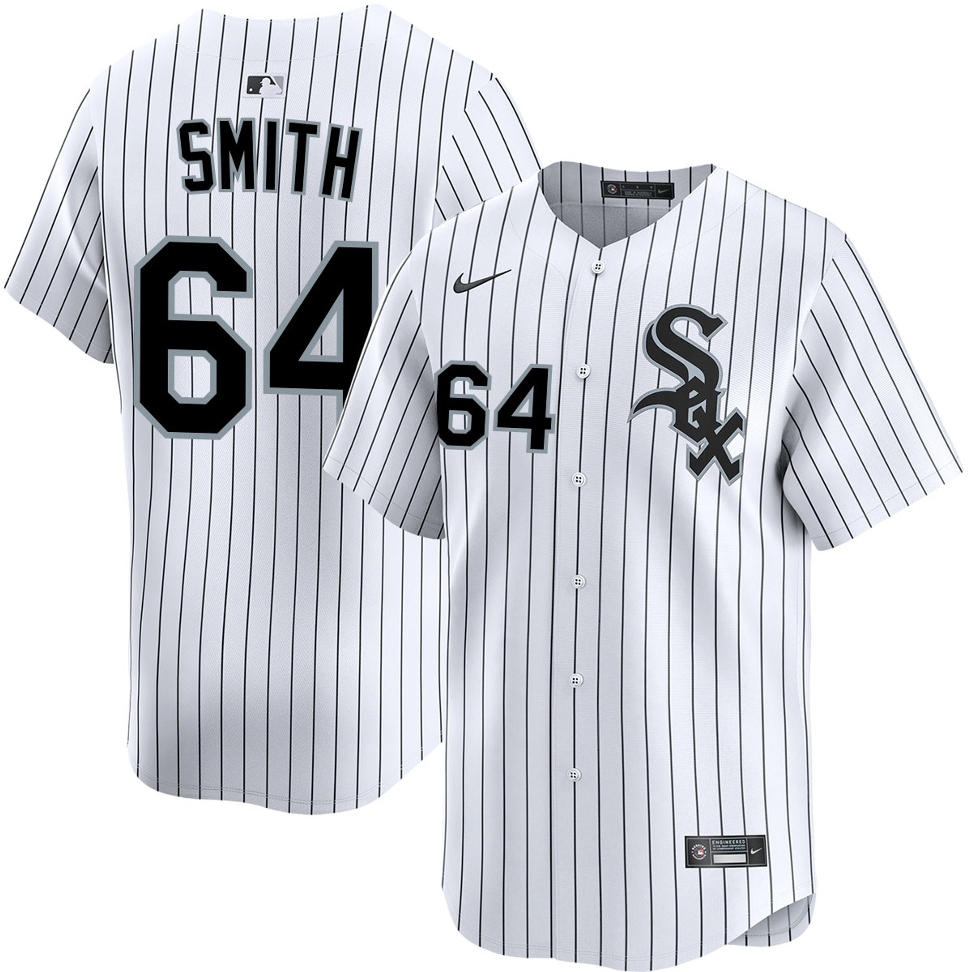 Shane Smith Chicago White Sox Home Limited Jersey