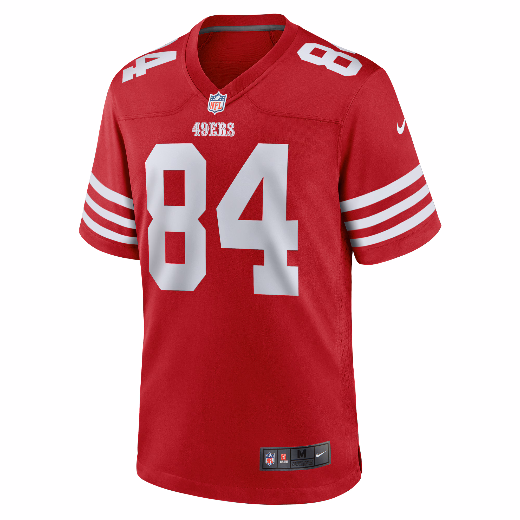 Chris Conley San Francisco 49ers  Game Jersey -  Scarlet