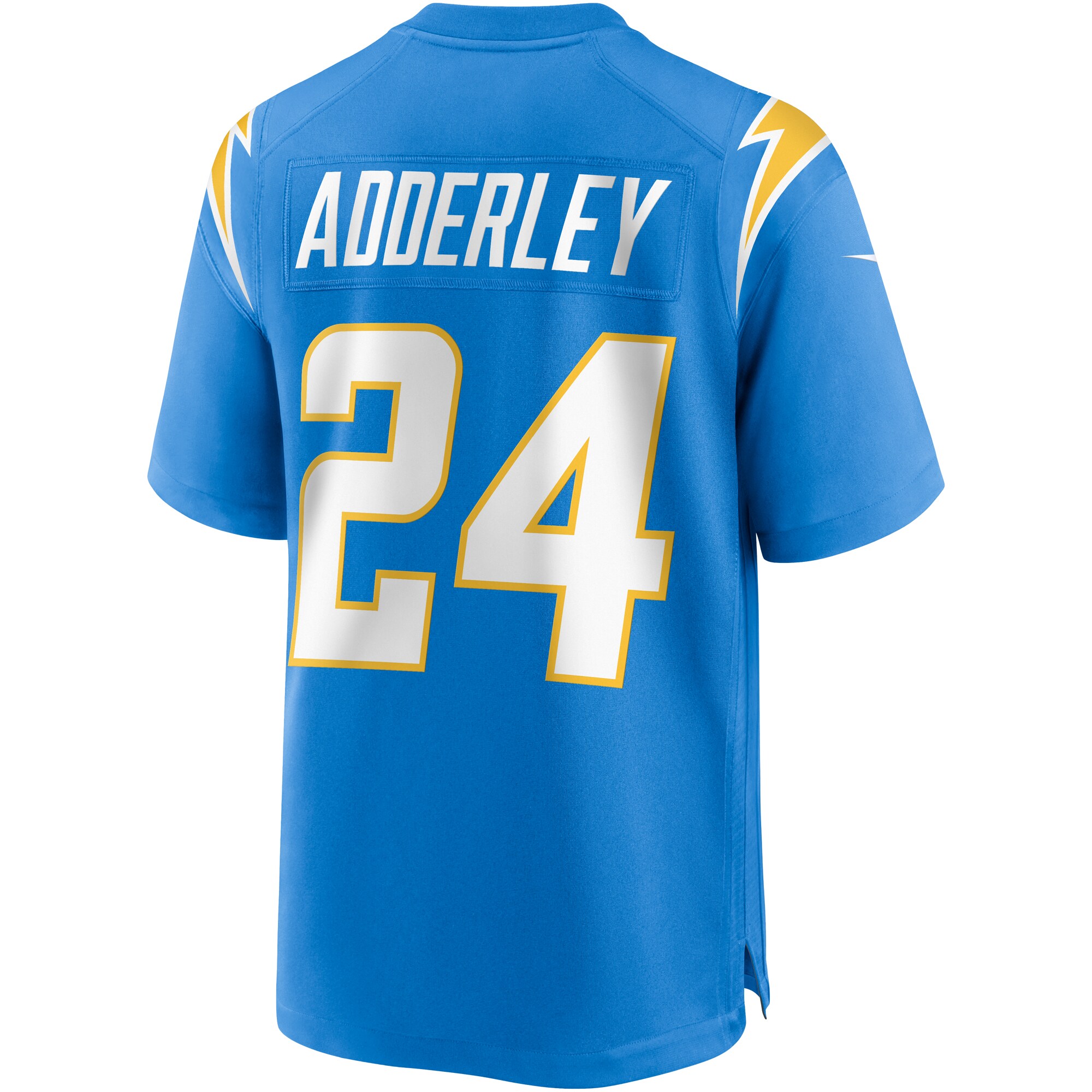 Nasir Adderley Los Angeles Chargers  Game Jersey - Powder Blue