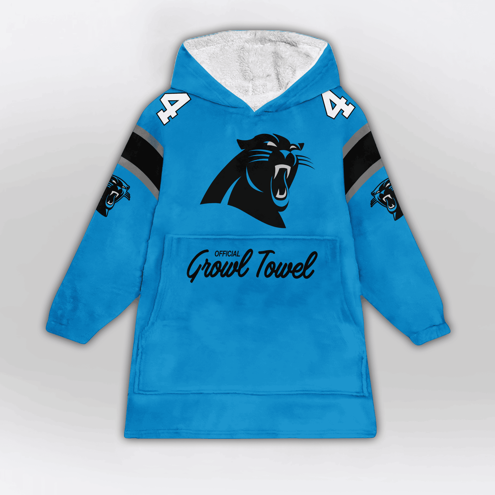 Kid Growl Towel 4 Carolina Football Unisex Blanket Hoodie
