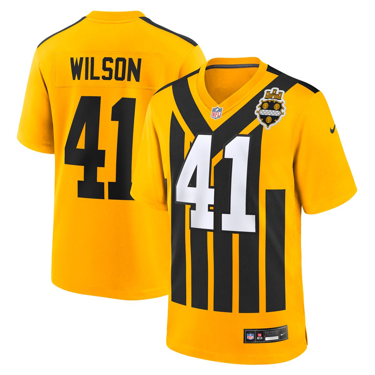 Payton Wilson #41 Men's Replica '33 Throwback Jersey
