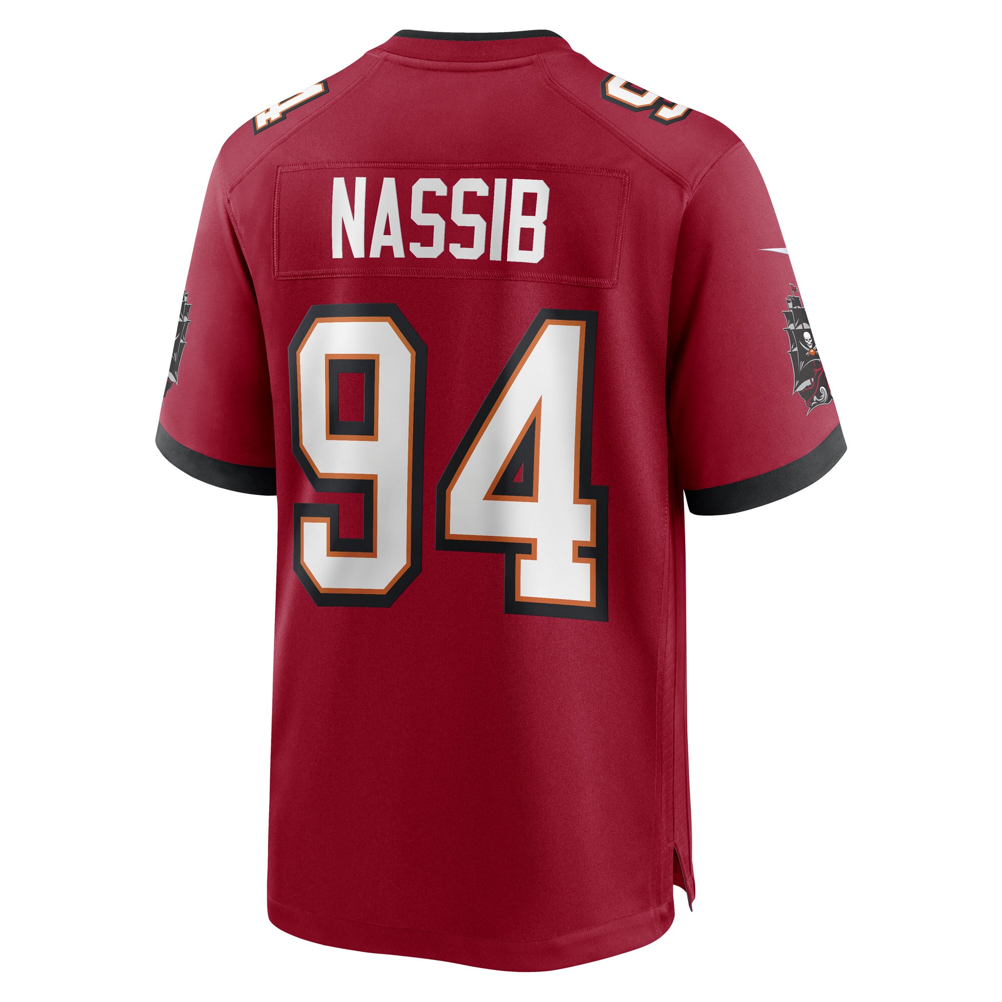 Carl Nassib Tampa Bay Buccaneers  Game Player Jersey - Red