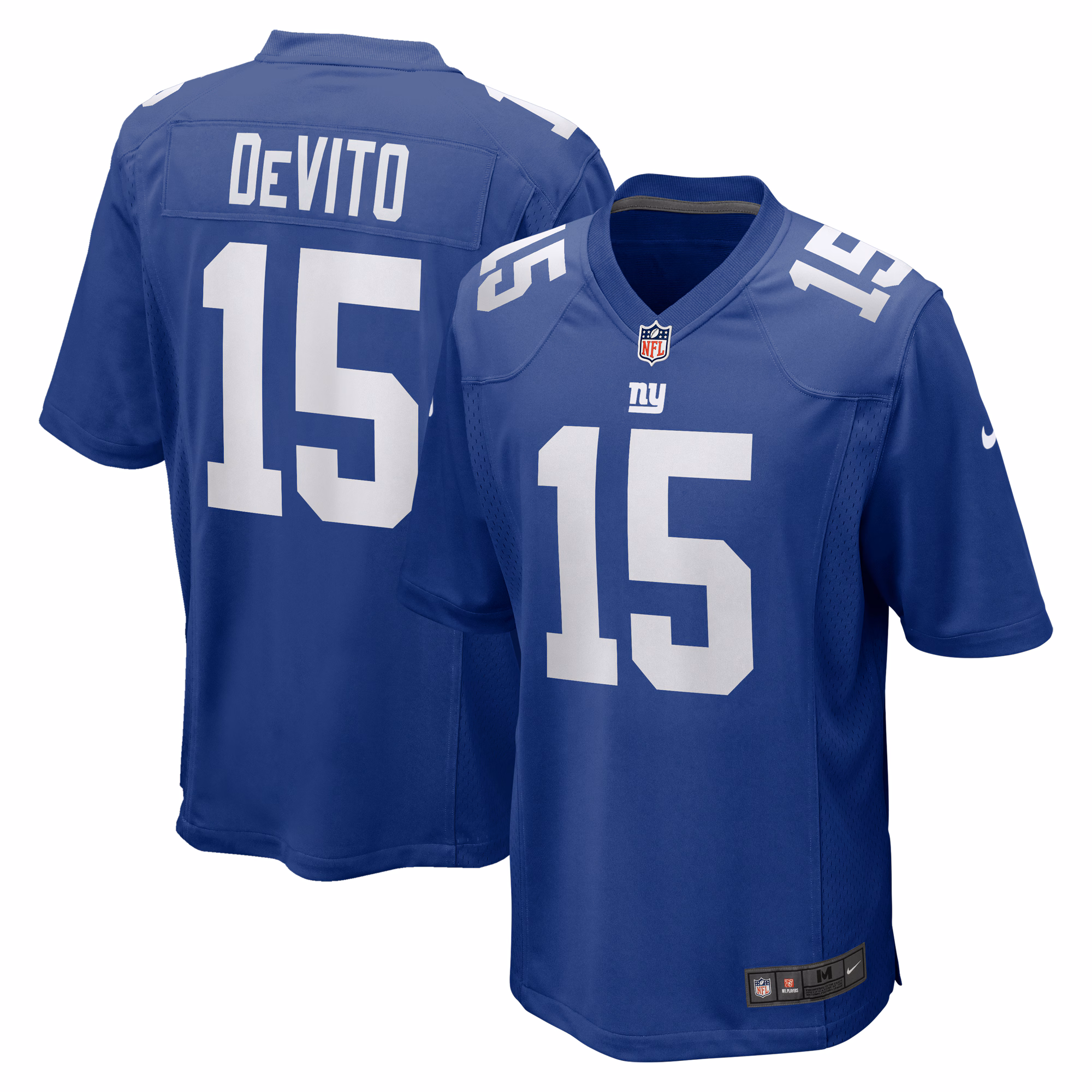 Tommy DeVito New York Giants Player Game Jersey - Royal