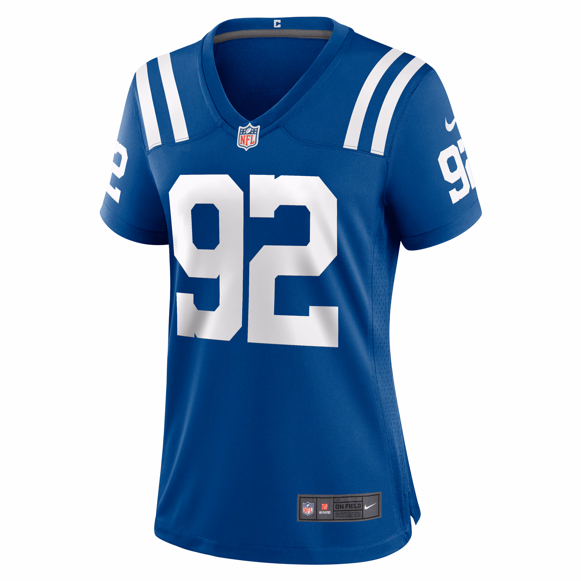 Jacob Martin Indianapolis Colts Women's Team Game Jersey -  Royal