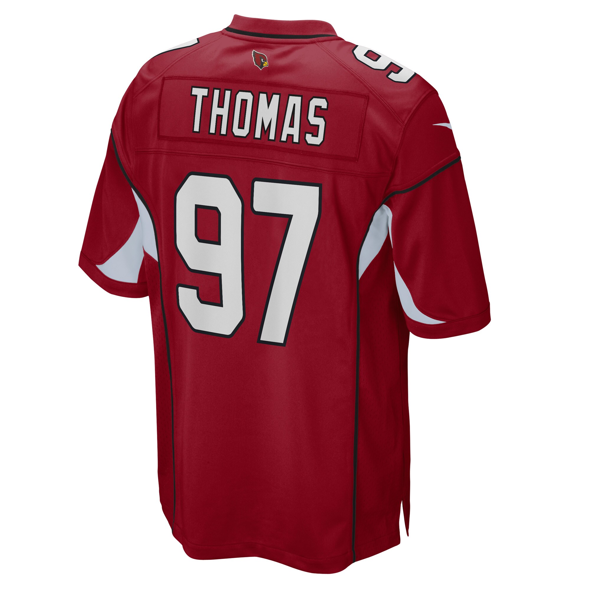 Cameron Thomas Arizona Cardinals  Game Player Jersey - Cardinal